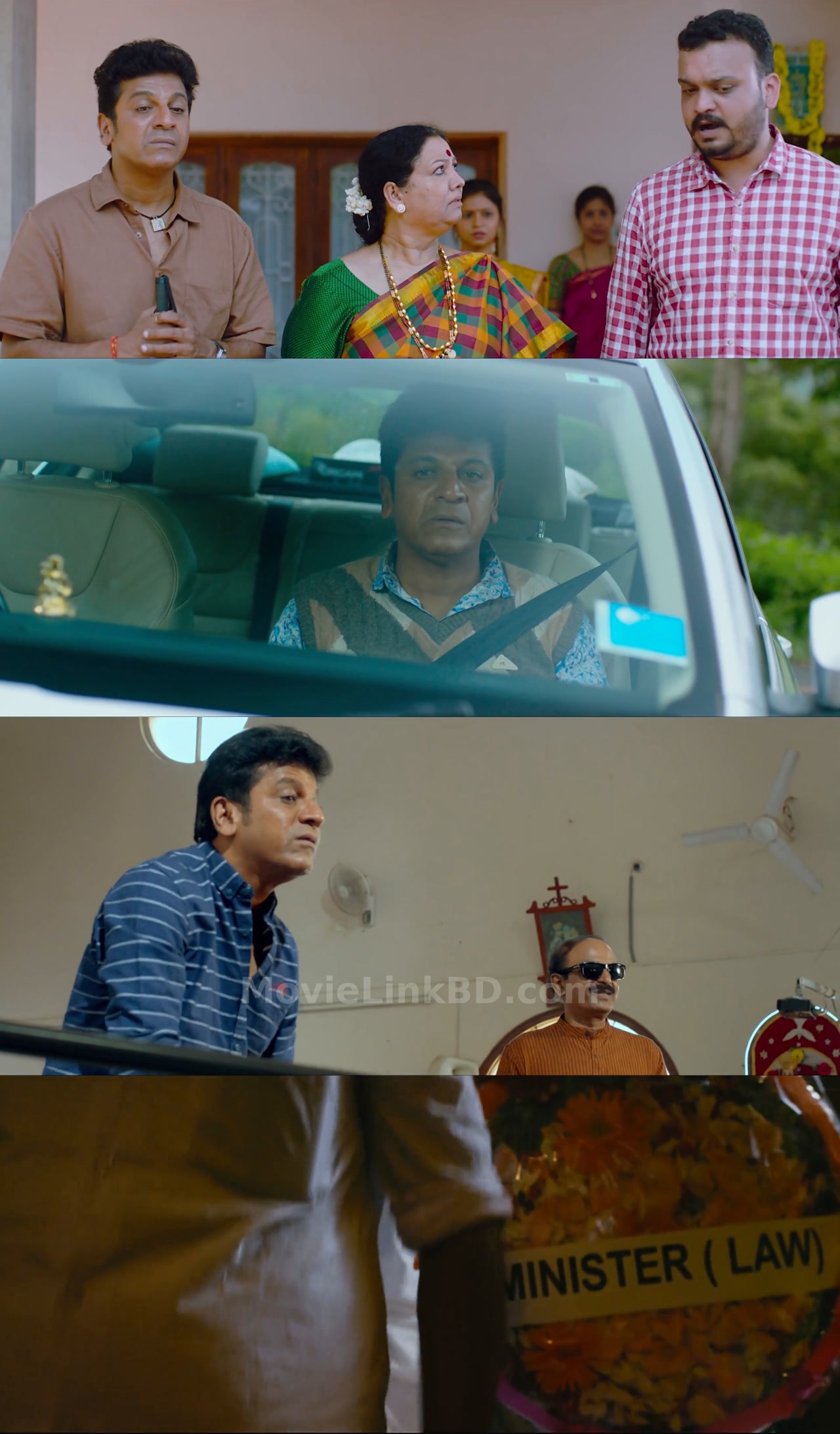Screenshot of Kavacha  Hindi ORG Dubbed (2019) &bull; Kannada + Hindi on MovieLinkBD