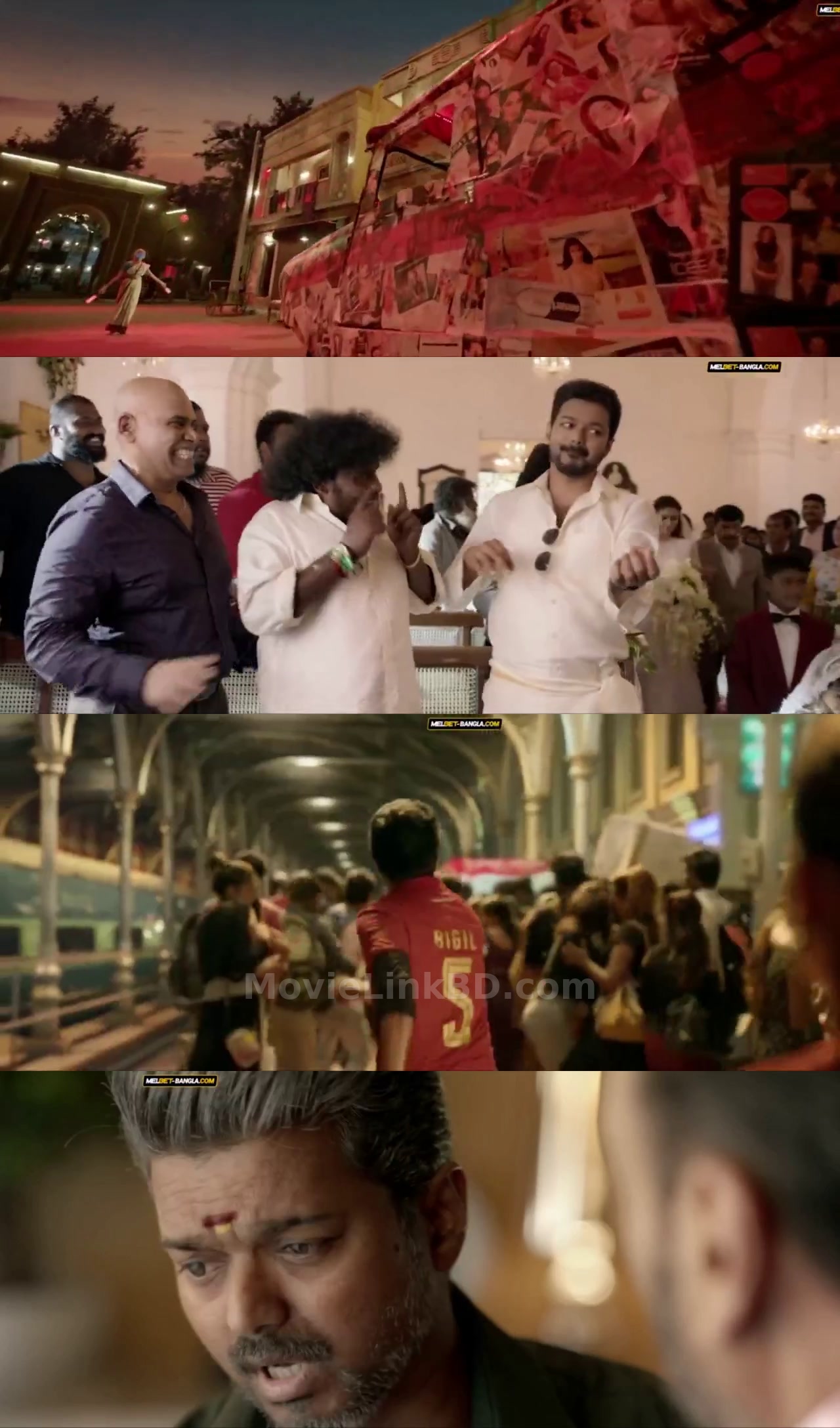 Screenshot of Bigil (2019) &bull; Bangla Dubbed on MovieLinkBD