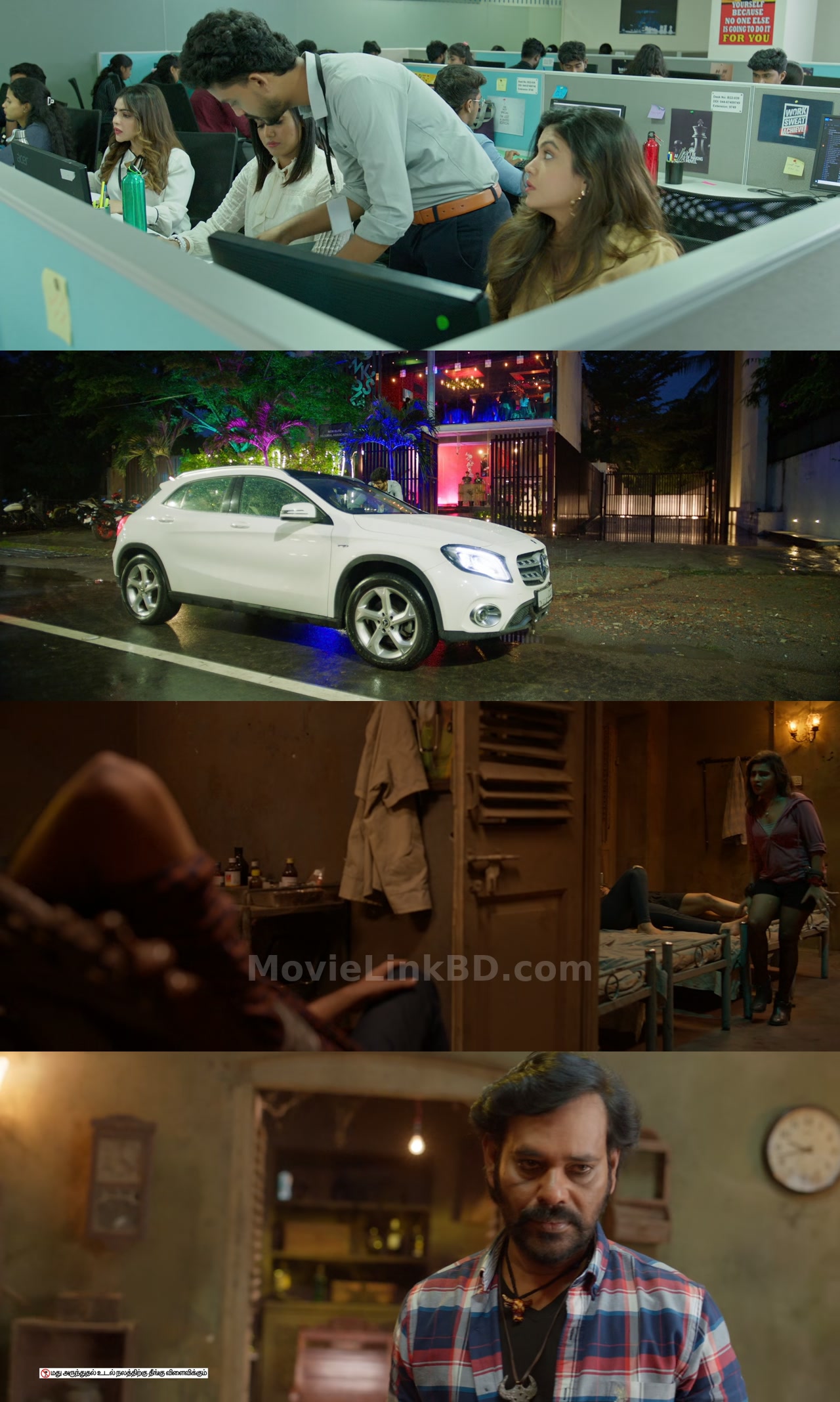Screenshot of Web  [ORG Hindi] (2023) &bull; Hindi, Tamil Dual Audio on MovieLinkBD