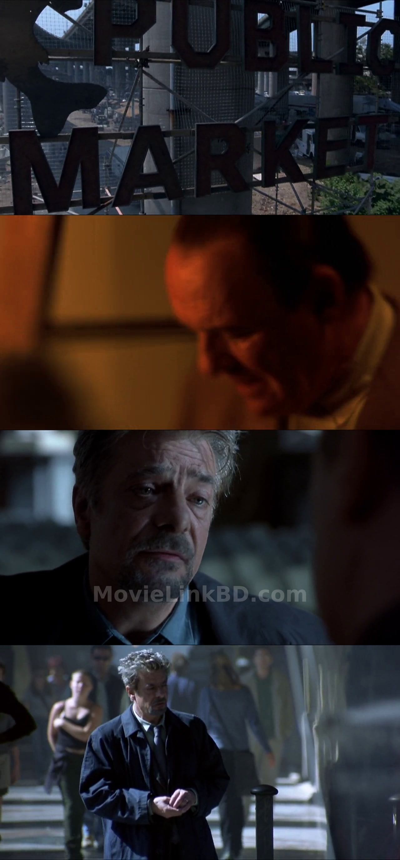 Screenshot of Hannibal (2001) &bull; English + Hindi on MovieLinkBD
