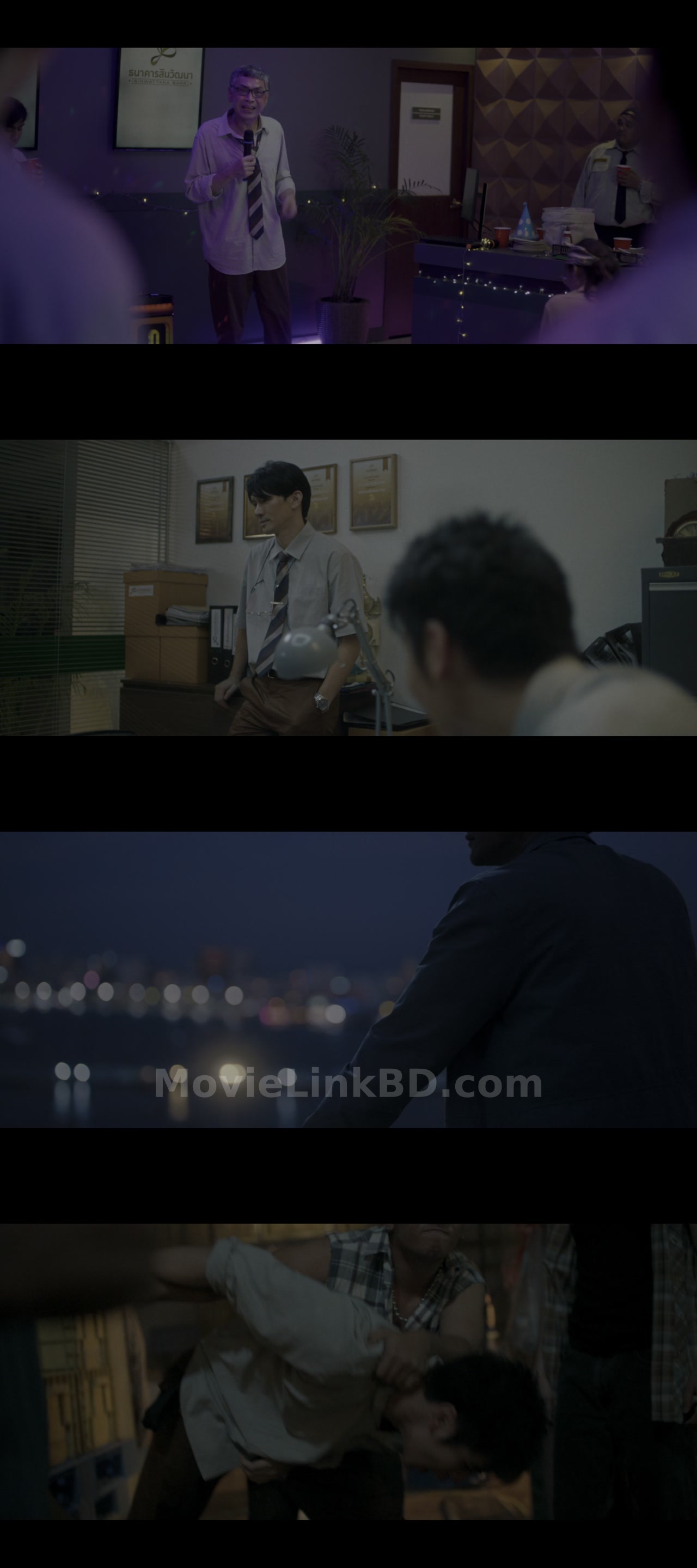 Screenshot of Everybody Loves Me When I'm Dead  [ORG Hindi] (2025) &bull; Hindi, English Dual Audio on MovieLinkBD