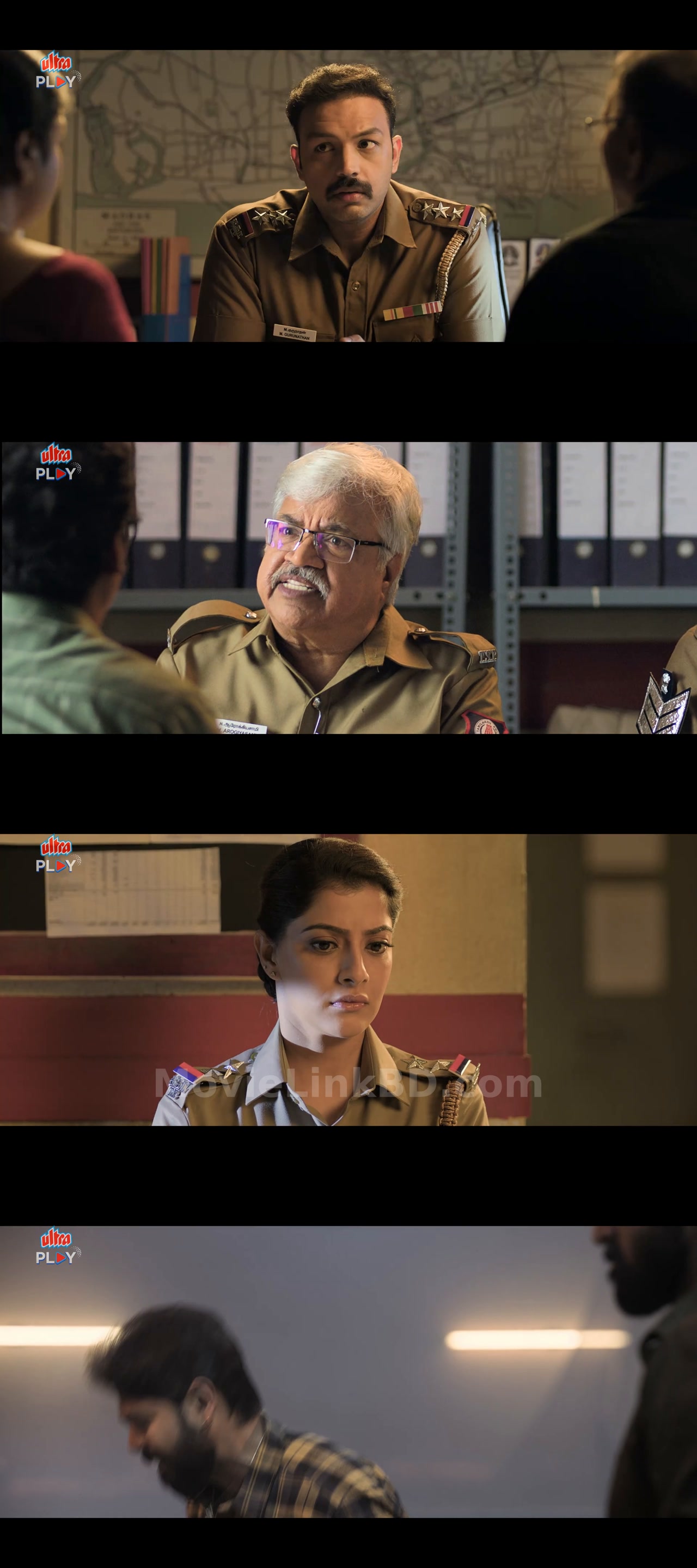 Screenshot of Maruthi Nagar Police Station  [ORG Hindi] (2023) &bull; Hindi Dubbed on MovieLinkBD