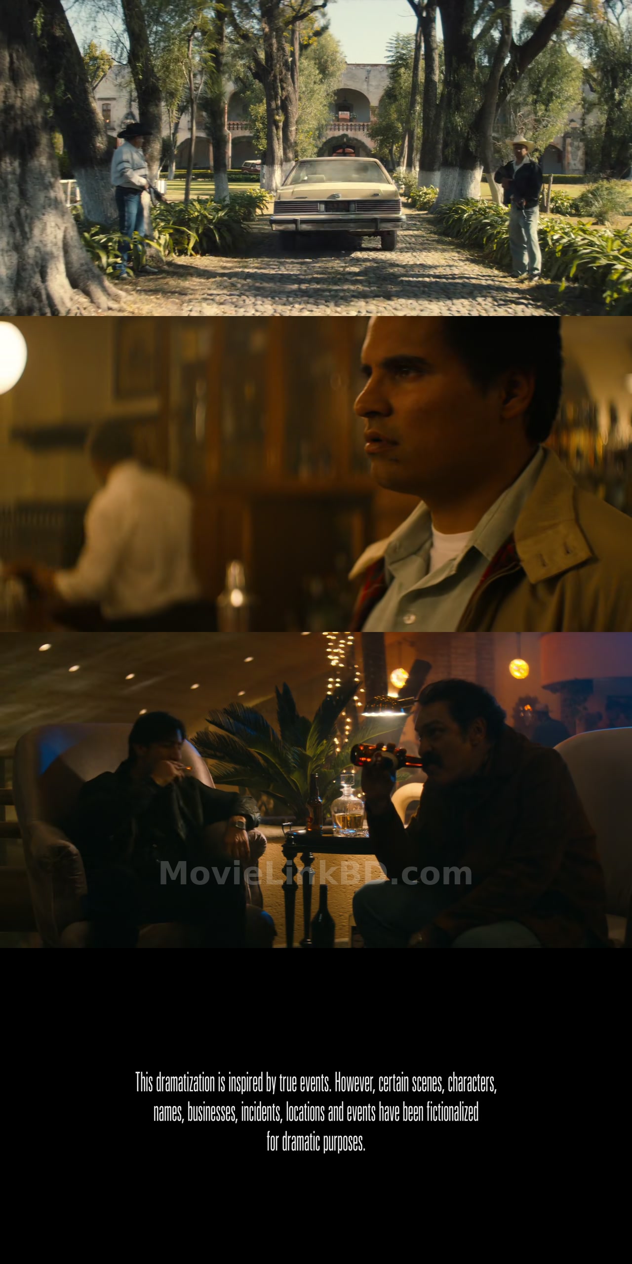 Screenshot of Narcos: Mexico  Season 1 Complete (2018) &bull; English + Hindi on MovieLinkBD