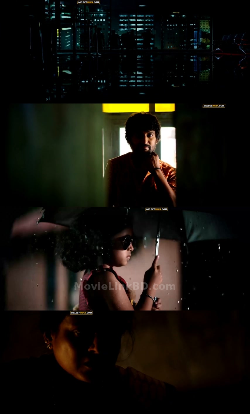 Screenshot of Nani's Gang Leader (2019) &bull; Telugu + Hindi on MovieLinkBD