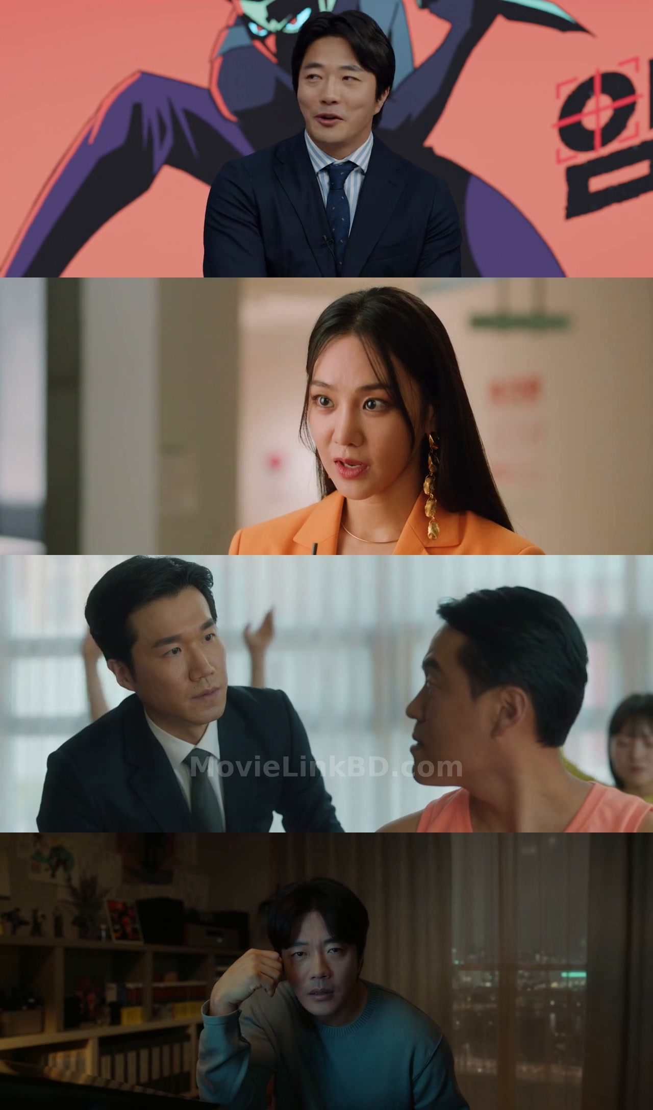Screenshot of Hitman 2  [ORG Hindi] (2025) &bull; Hindi, English, Korean on MovieLinkBD