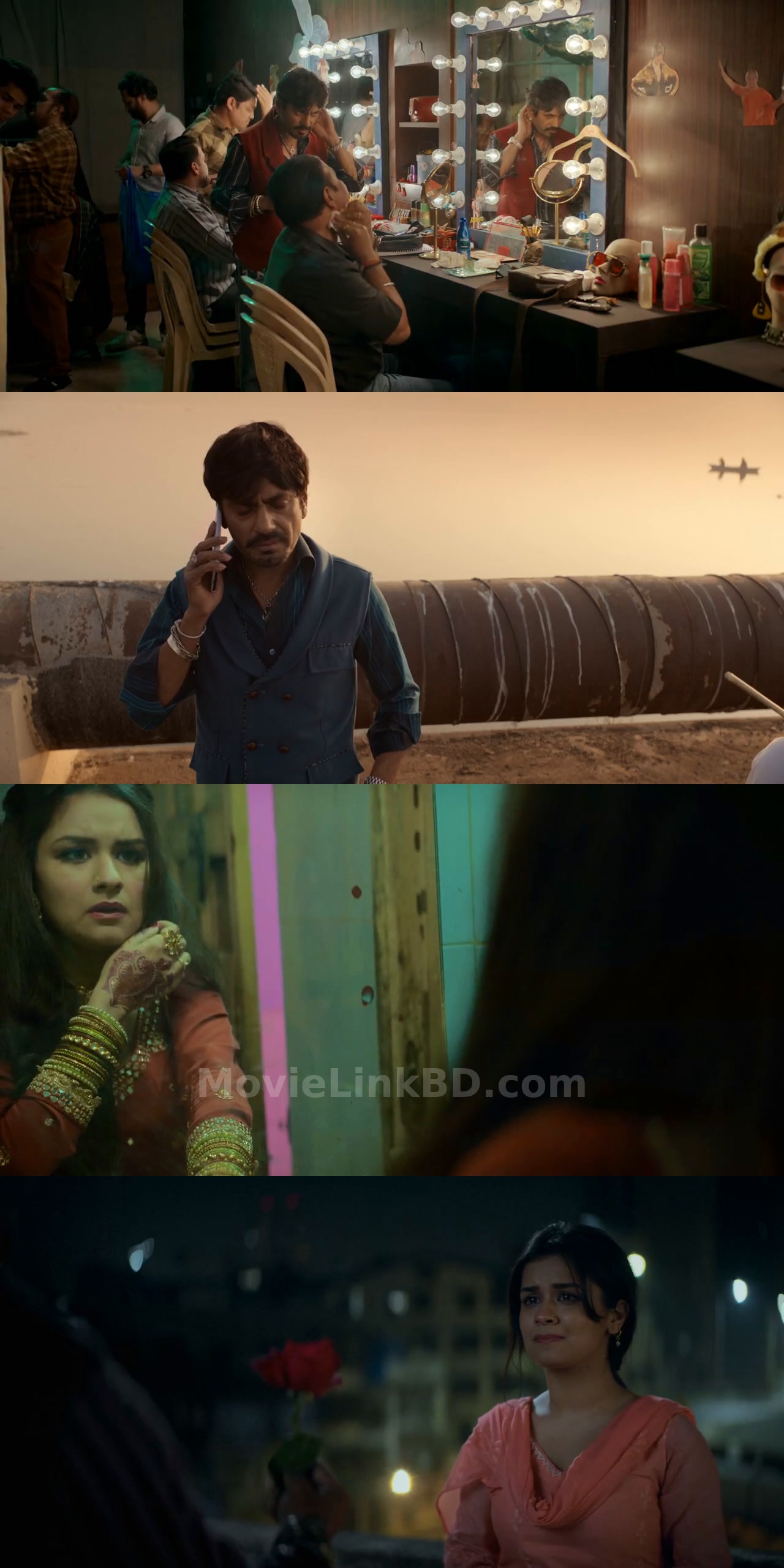 Screenshot of Tiku Weds Sheru (2023) &bull; Hindi on MovieLinkBD