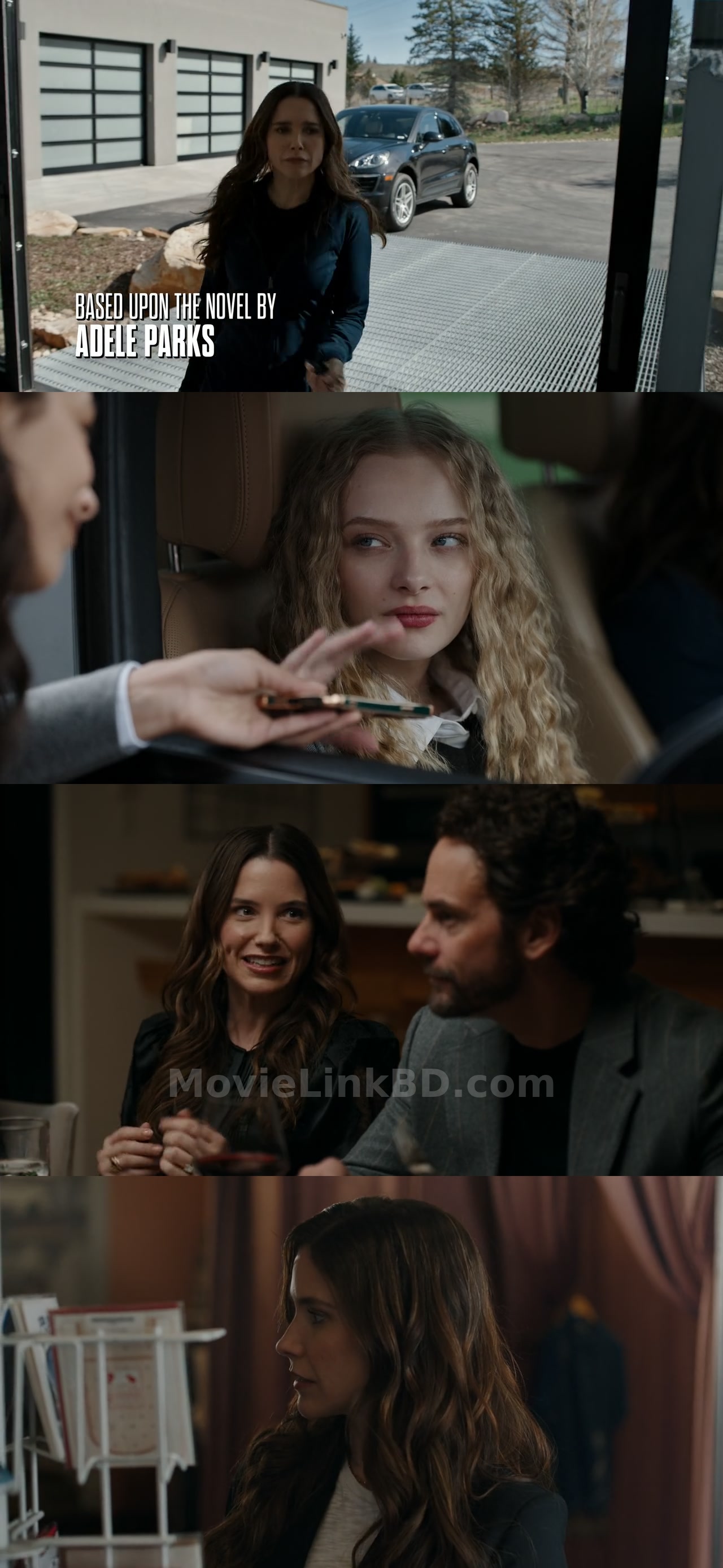 Screenshot of The Stranger in My Home (2025) &bull; Hindi + English + Dual Audio on MovieLinkBD