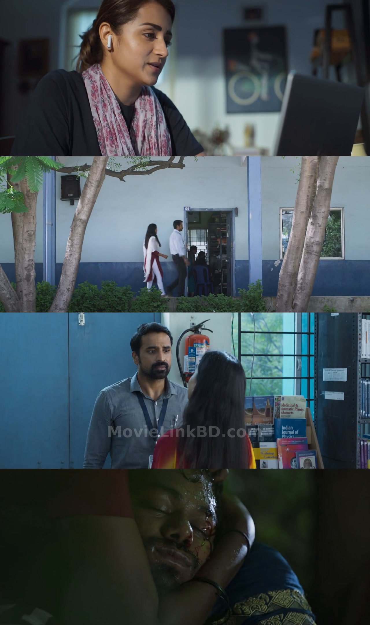 Screenshot of The Road  [ORG Hindi] (2023) &bull; Hindi, Tamil Dual Audio on MovieLinkBD