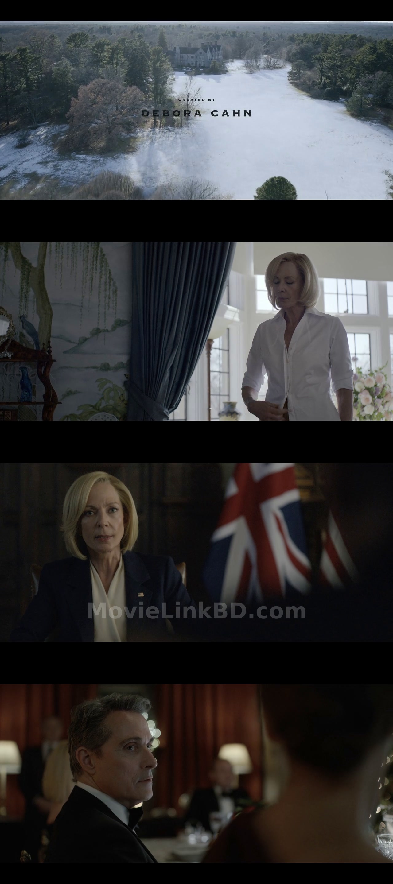 Screenshot of The Diplomat  Season 3 [Ep01-08] Completed [ORG Hindi] (2025) &bull; Hindi, English Dual Audio on MovieLinkBD