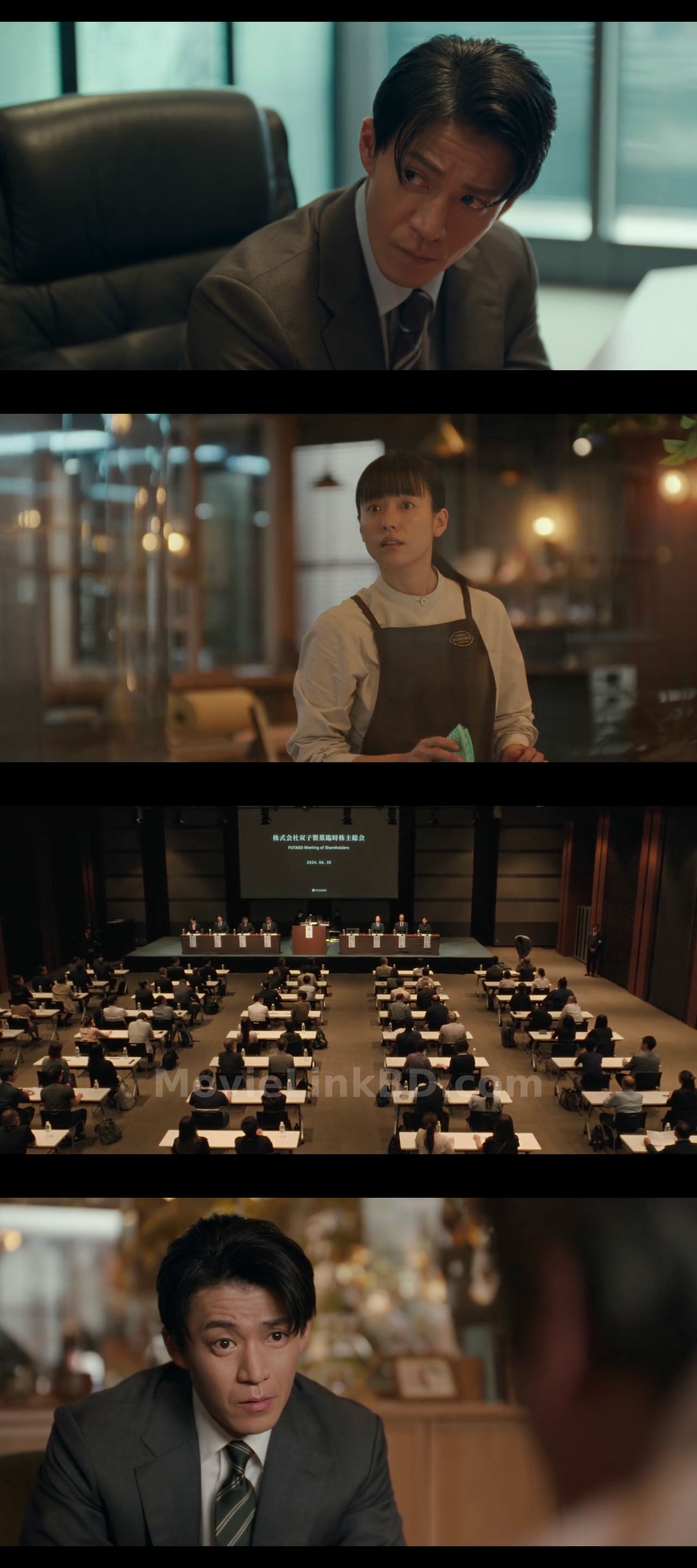 Screenshot of Romantics Anonymous  Season 1 [Ep01-08] Completed [ORG Hindi] (2025) &bull; Hindi, English, Japanese on MovieLinkBD
