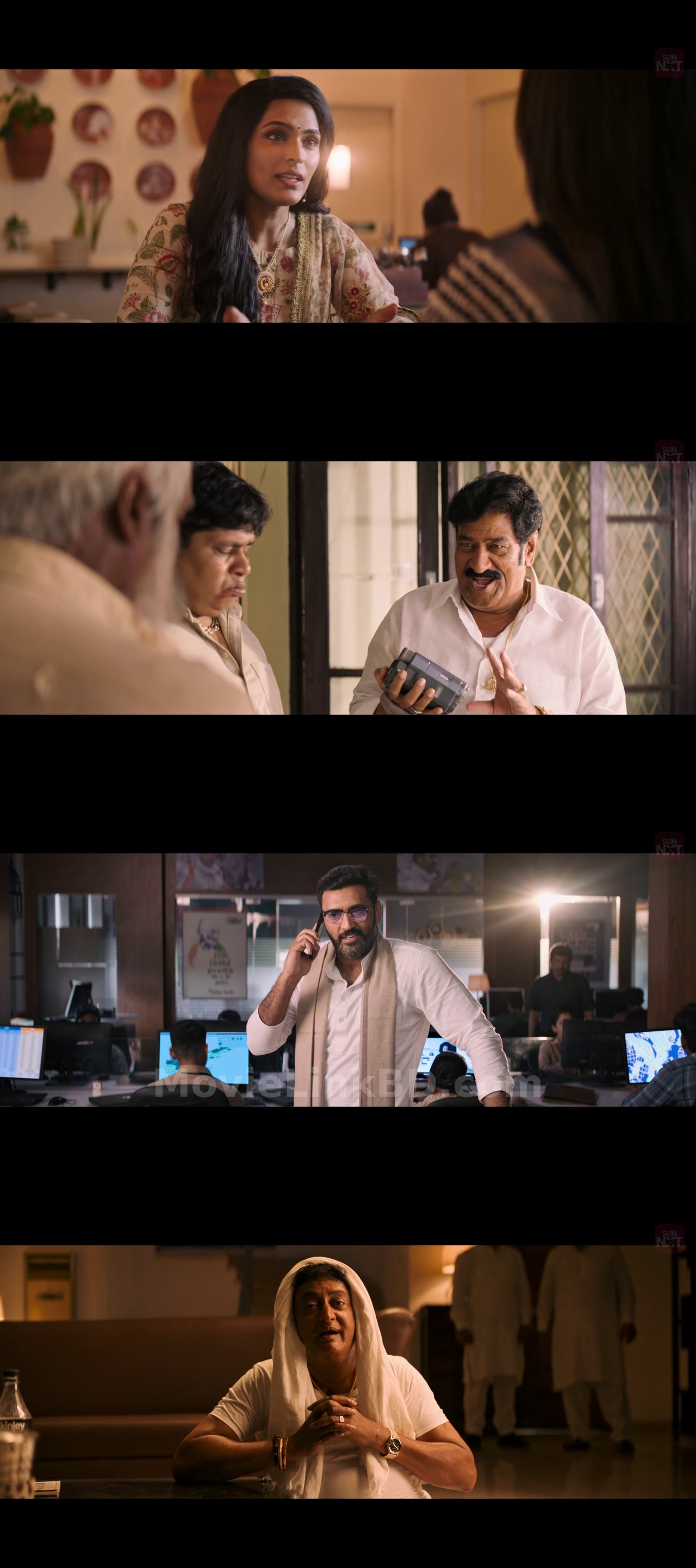 Screenshot of Pratinidhi 2  Full HD Hindi ORG (2024) &bull; Hindi + Telugu + Dual Audio on MovieLinkBD
