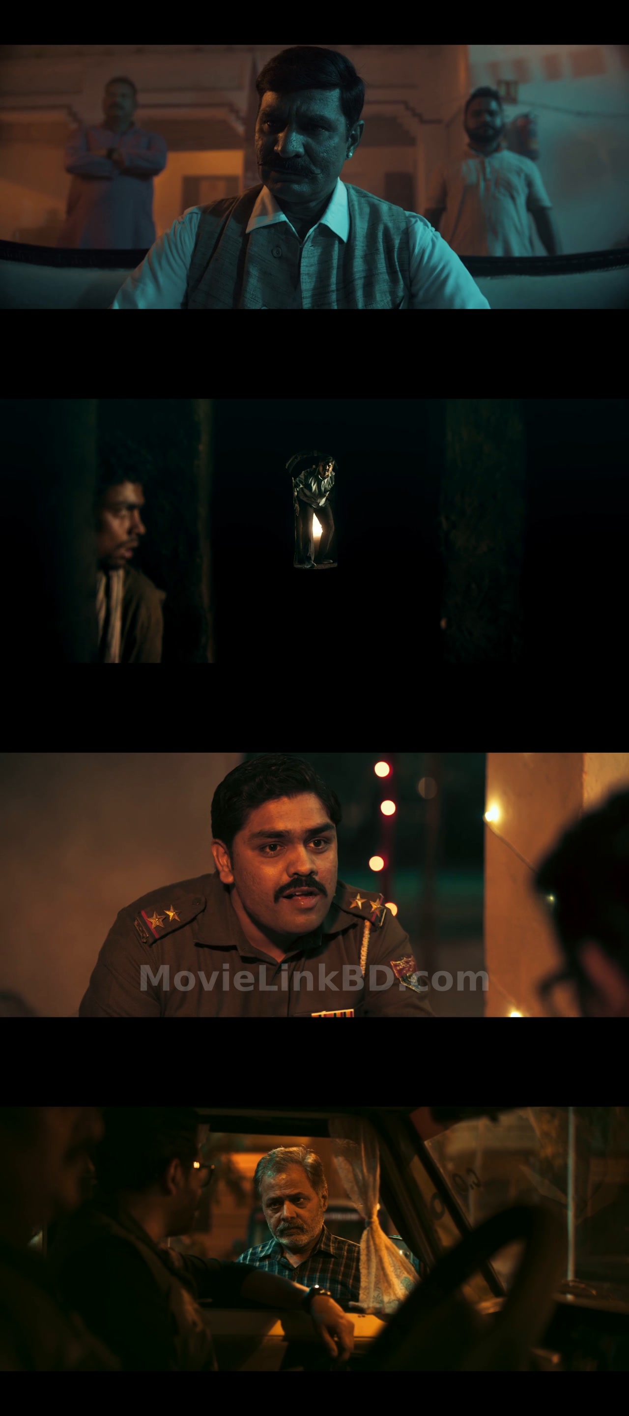 Screenshot of Nishir Daak  Season 1 Completed (2025) &bull; Bangla on MovieLinkBD