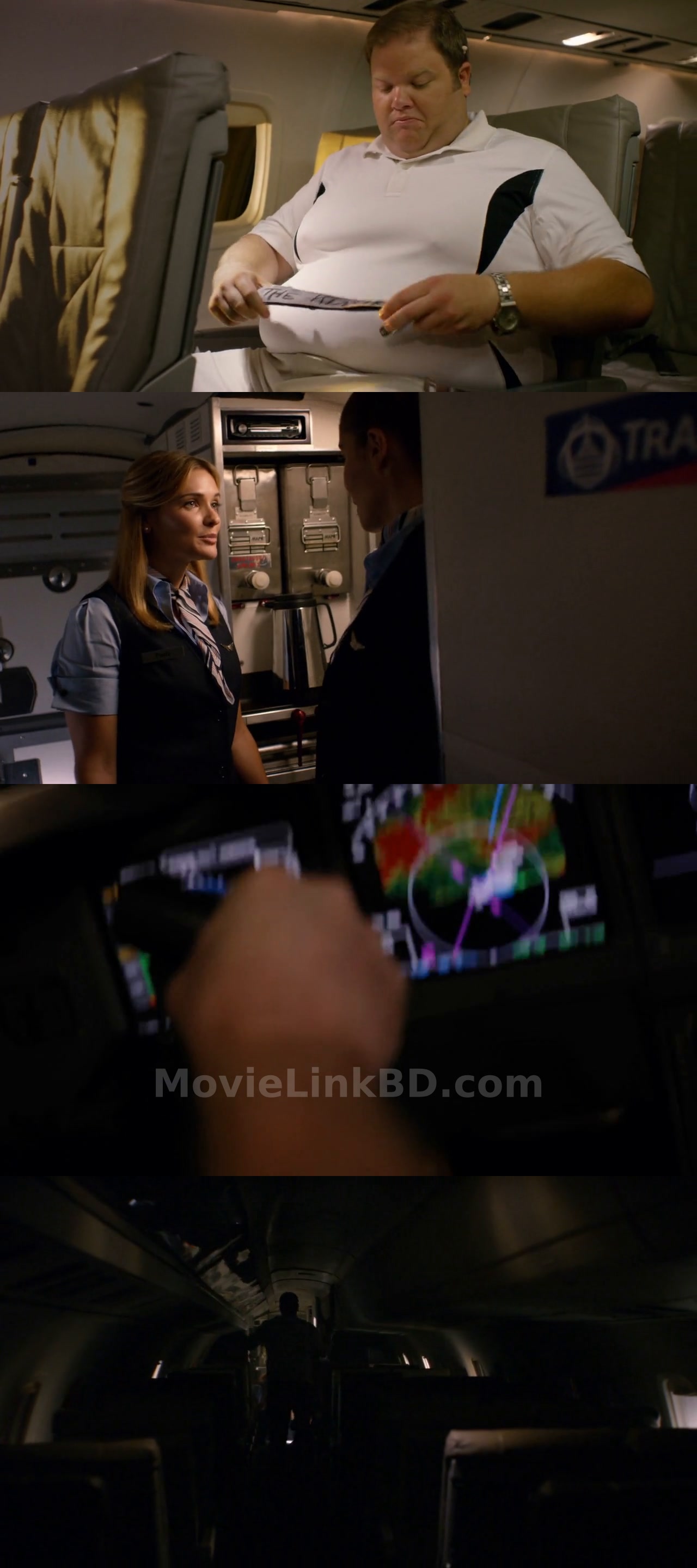 Screenshot of Quarantine 2: Terminal (2011) &bull; Hindi, English, Dual, Audio on MovieLinkBD