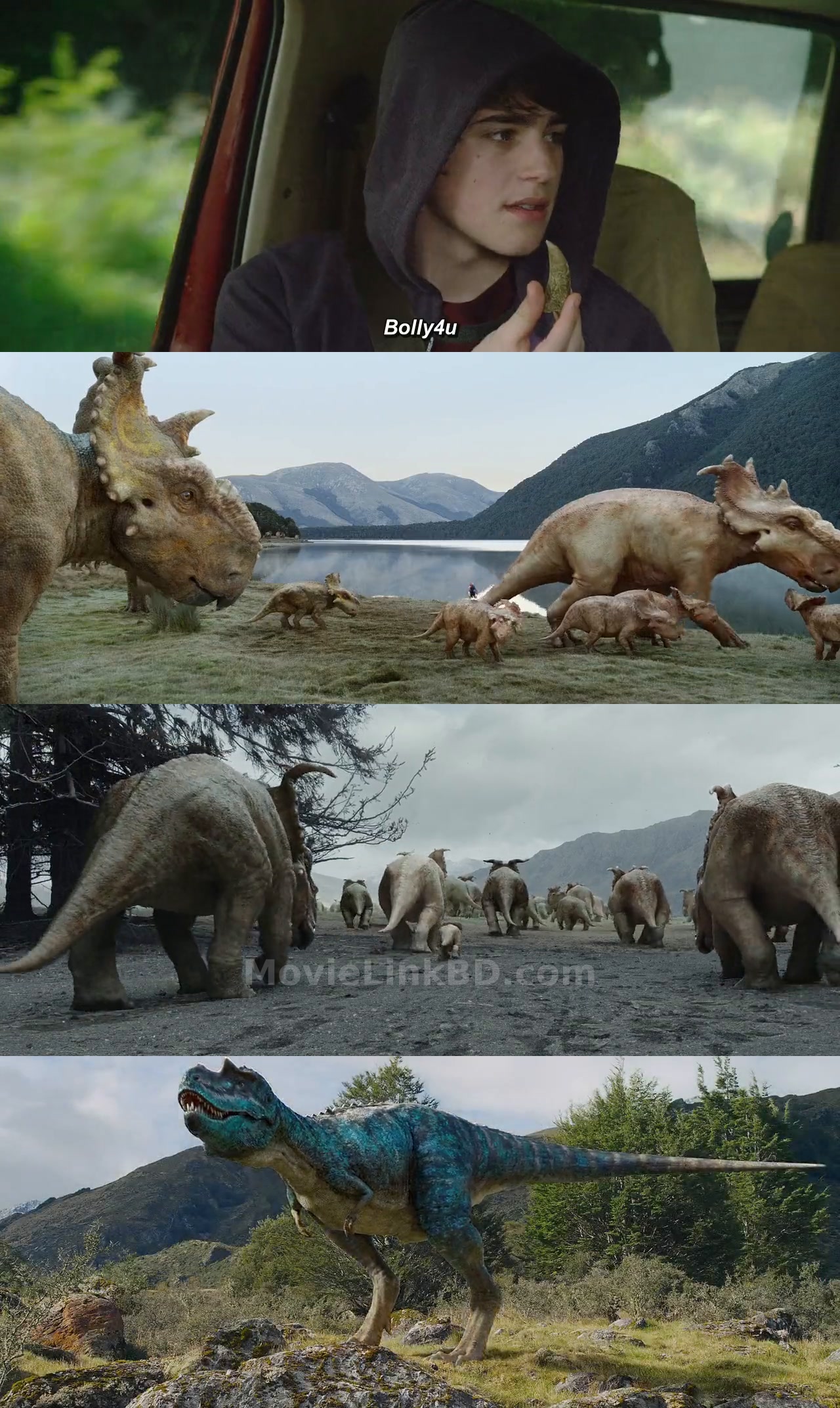 Screenshot of Walking with Dinosaurs (2013) &bull; Hindi, English, Dual, Audio on MovieLinkBD