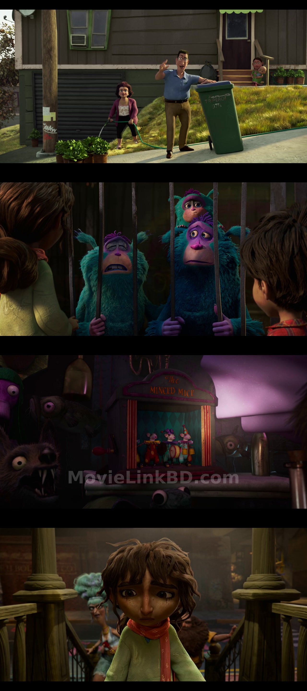 Screenshot of The Twits  [ORG Hindi] (2025) &bull; Hindi, English Dual Audio on MovieLinkBD
