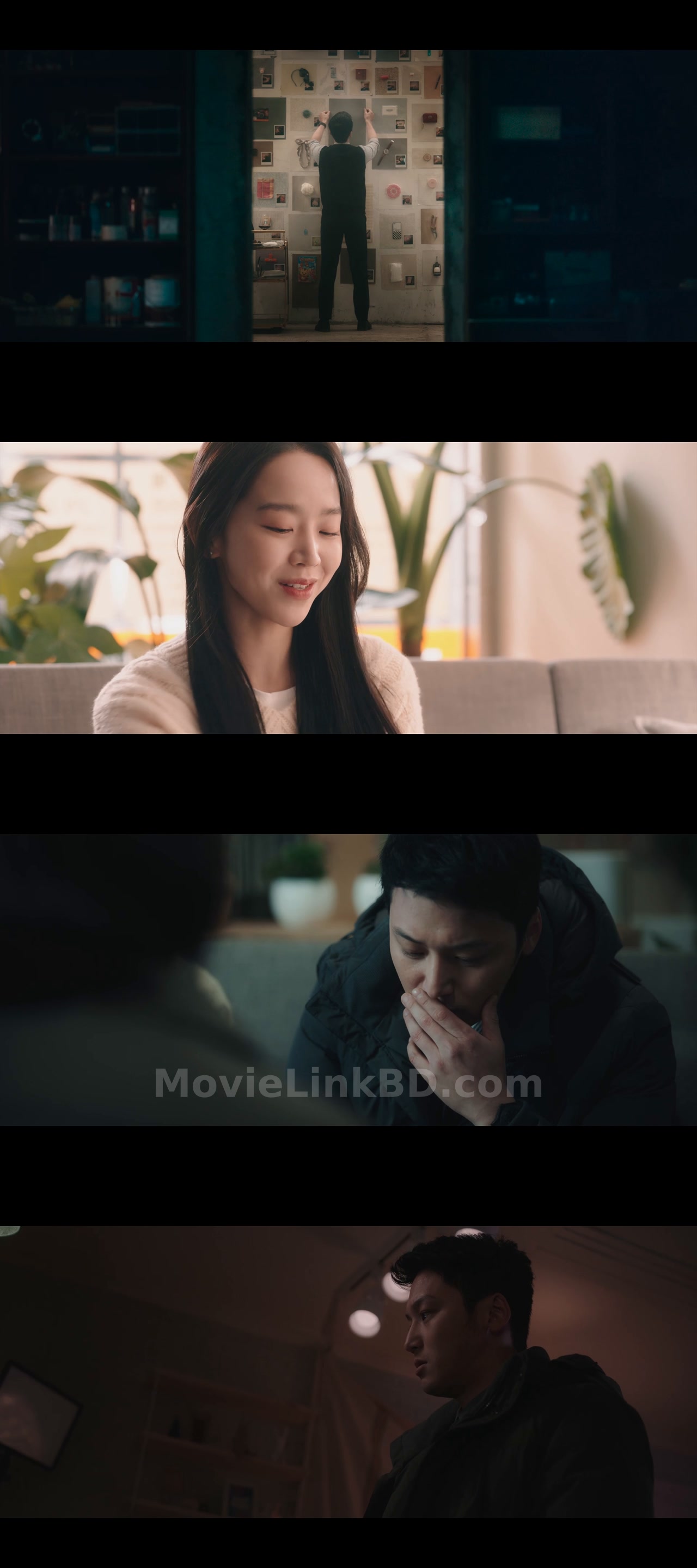 Screenshot of Following  [ORG Hindi] (2024) &bull; Hindi, Korean Dual Audio on MovieLinkBD