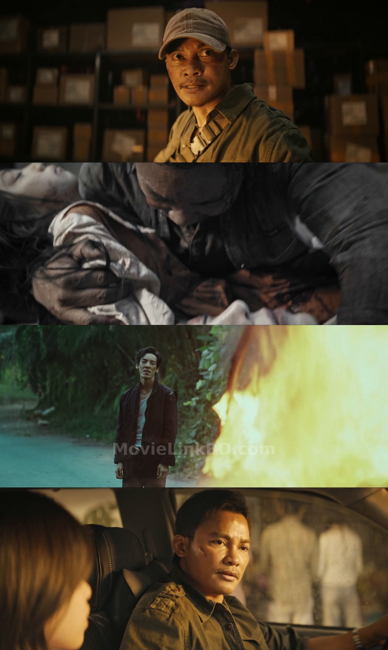 Screenshot of Striking Rescue  [ORG Hindi] (2024) &bull; Hindi, Chinese Dual Audio on MovieLinkBD