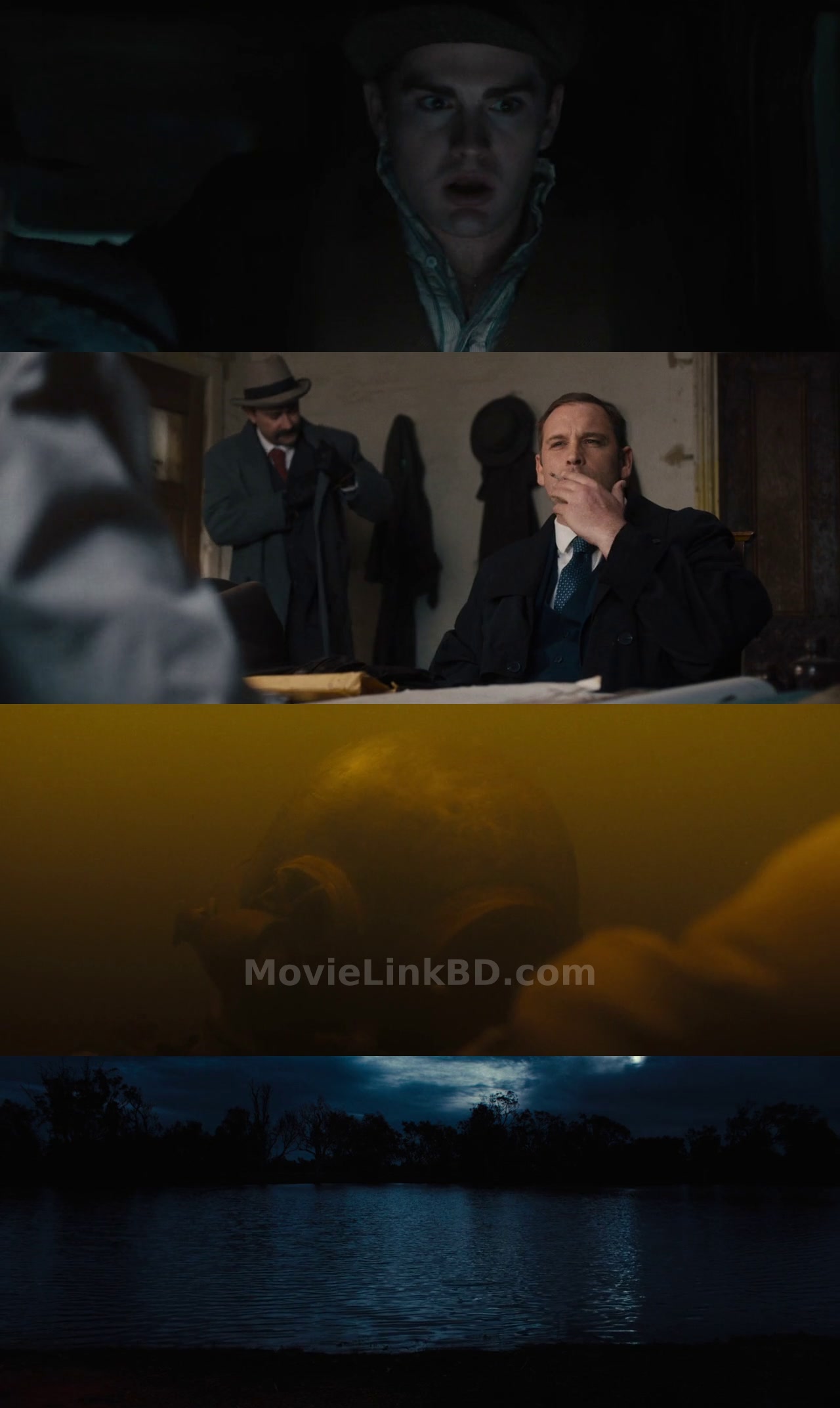Screenshot of Fear Below  [ORG Hindi] (2025) &bull; Hindi, English Dual Audio on MovieLinkBD