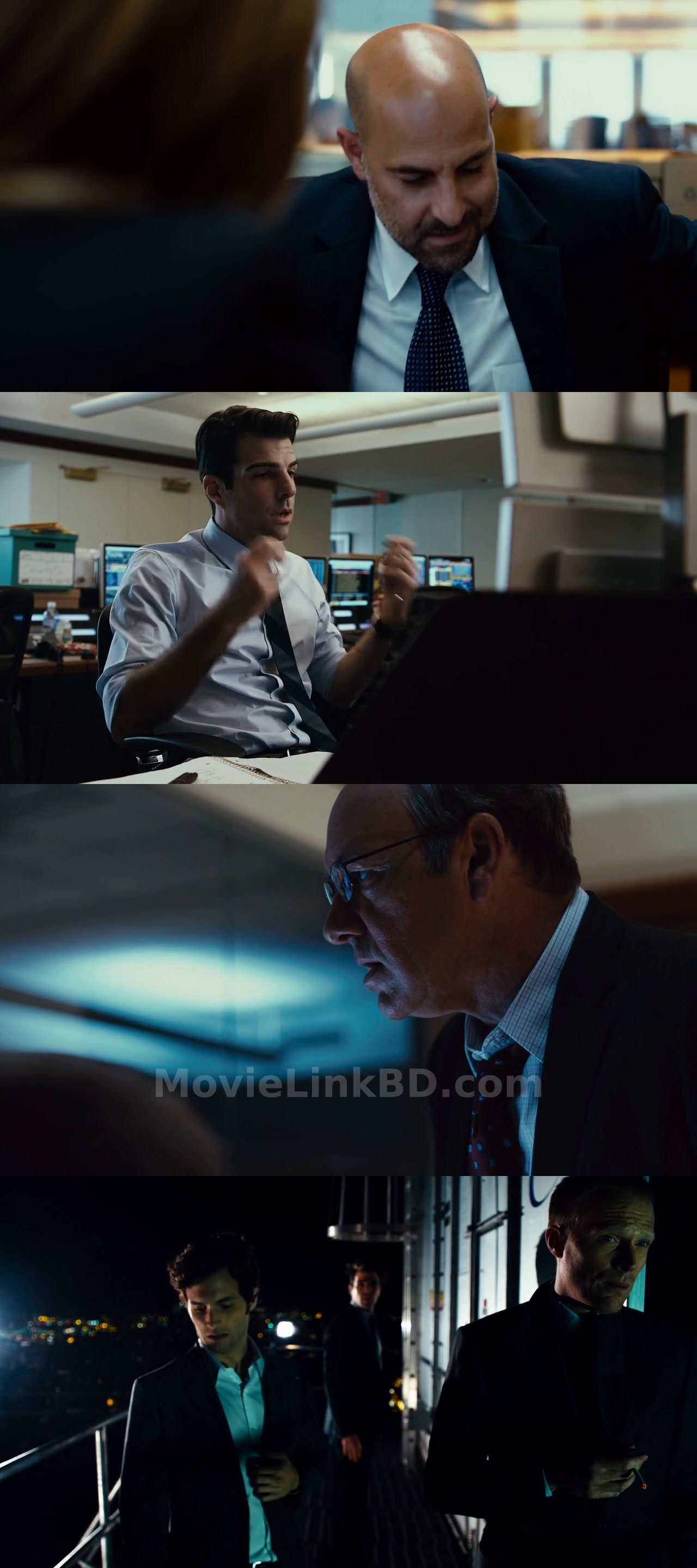 Screenshot of Margin Call  E-Sub (2011) &bull; English on MovieLinkBD