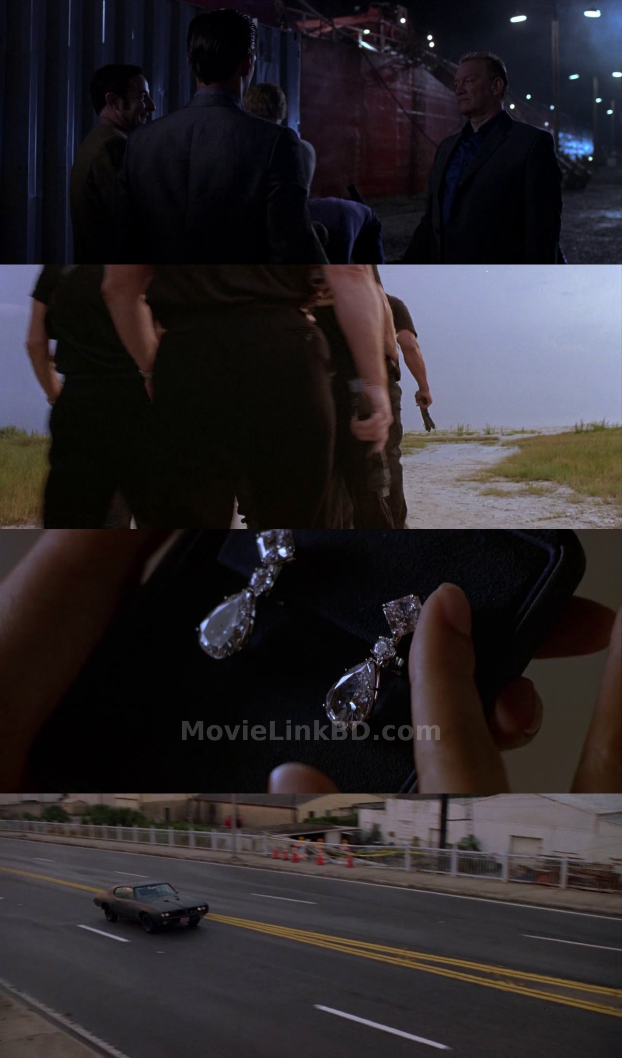 Screenshot of The Punisher (2004) &bull; English + Hindi on MovieLinkBD
