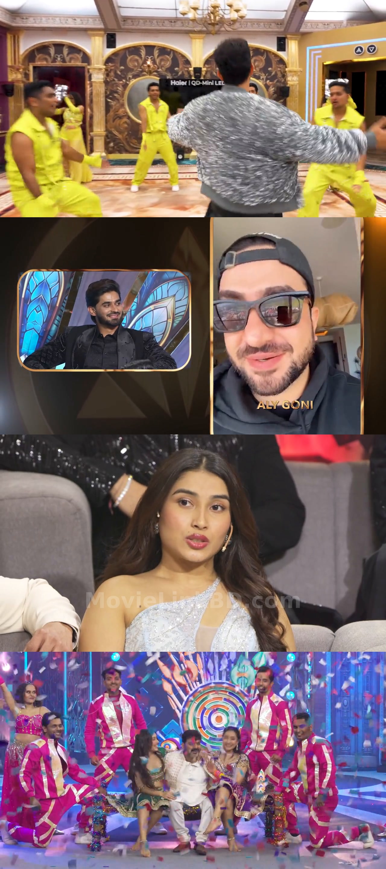 Screenshot of Rise And Fall  S01 [Ep01-42 Added] (2025) &mdash; S01 &bull; Hindi on MovieLinkBD