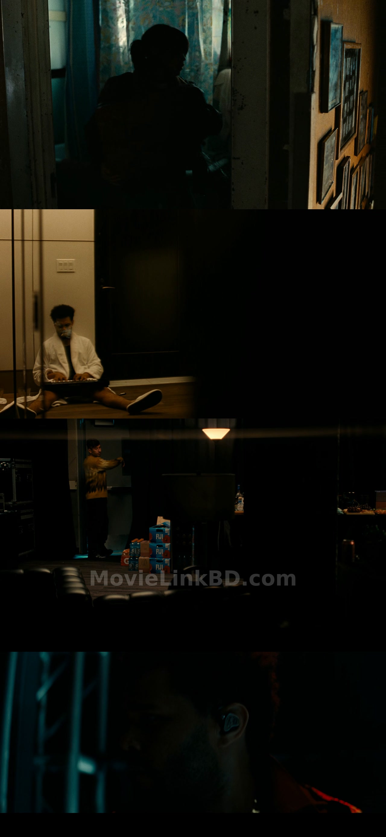 Screenshot of Hurry Up Tomorrow  Hindi ORG (2025) &bull; Hindi, English, Dual, Audio on MovieLinkBD