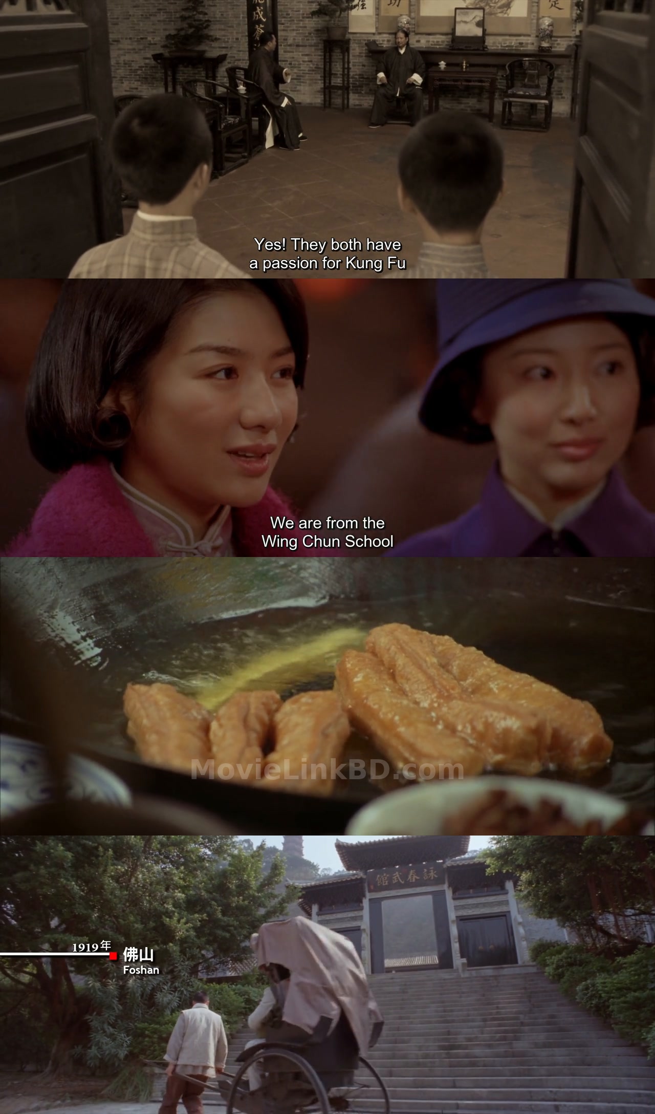 Screenshot of The Legend Is Born: Ip Man (2010) &bull; Chainese + - ESub on MovieLinkBD