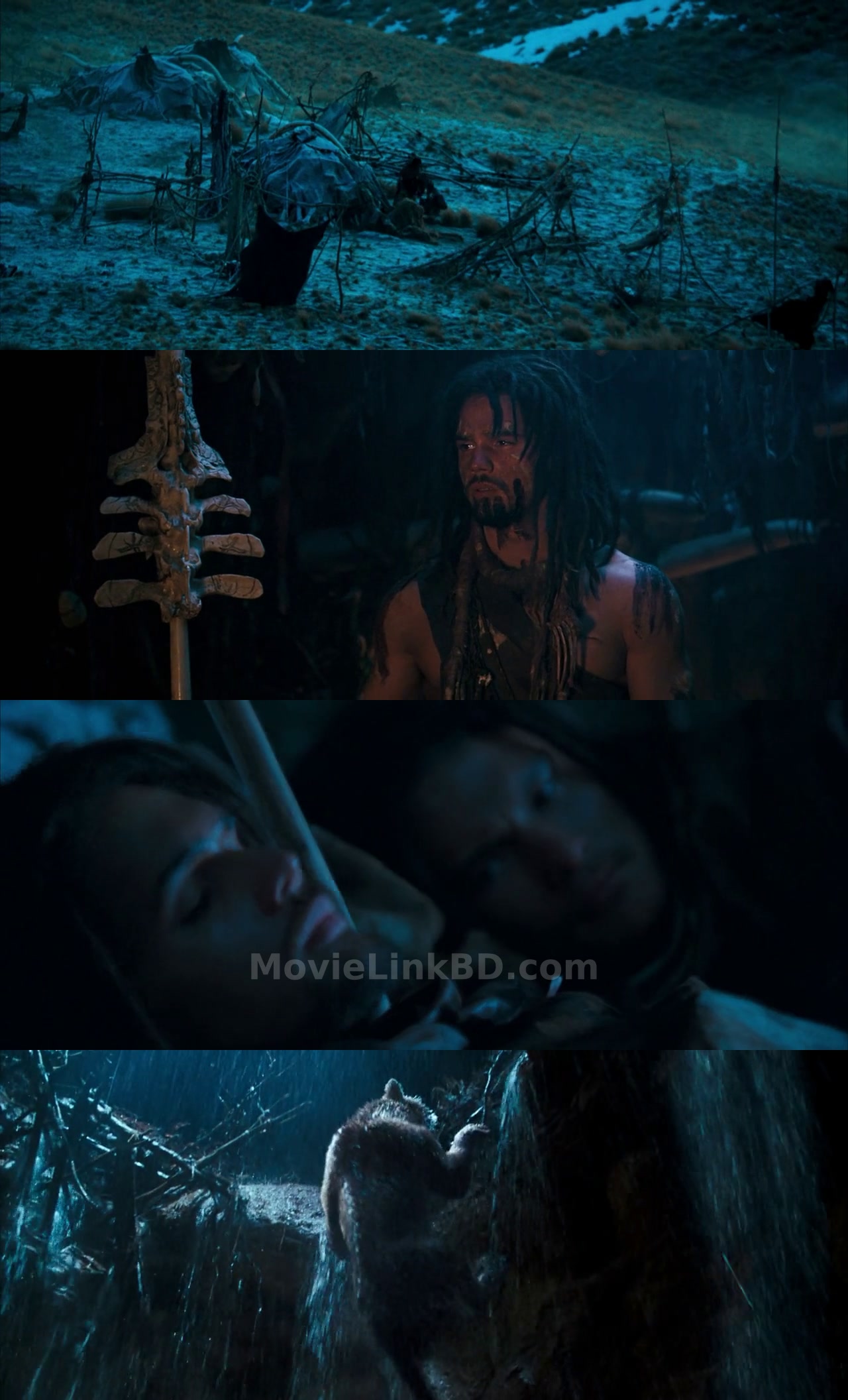 Screenshot of 10,000 BC (2008) &bull; Hindi, English, Dual Audio on MovieLinkBD