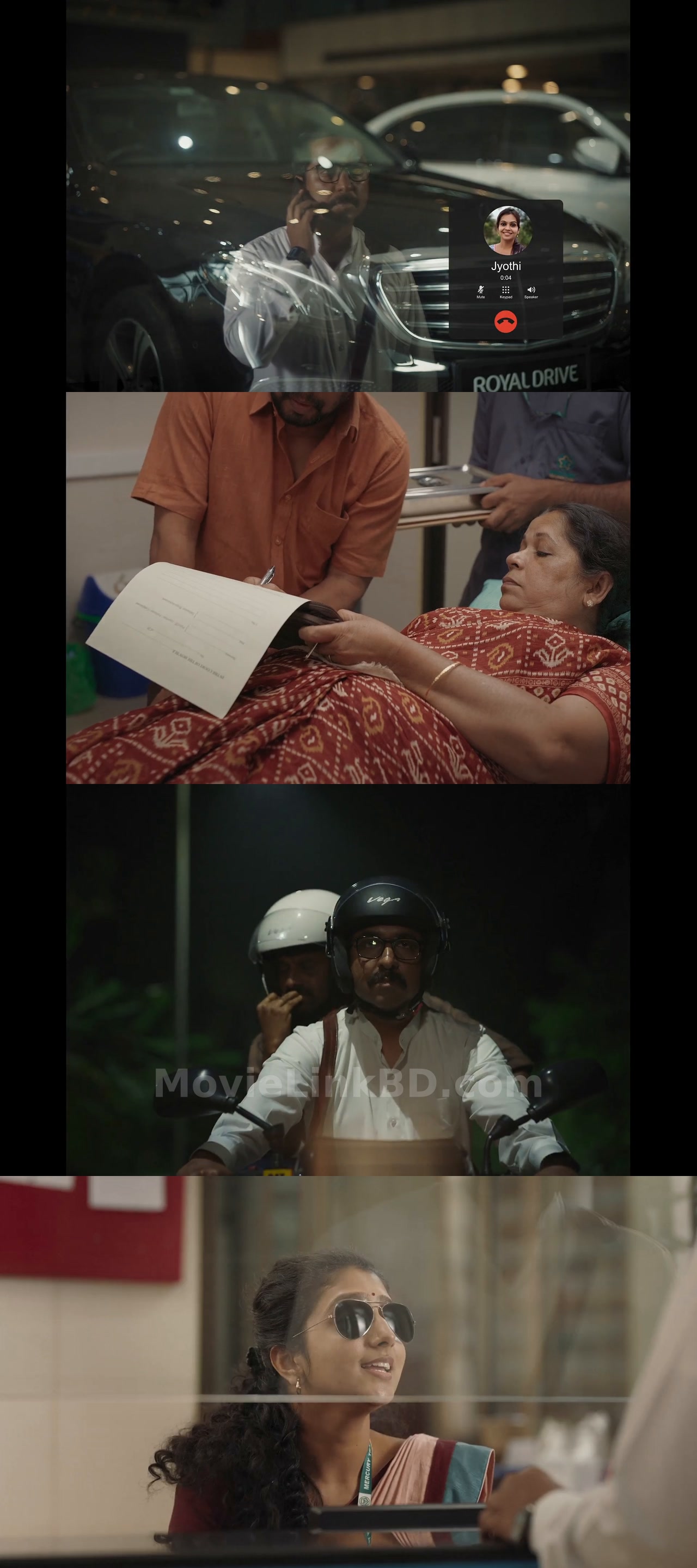Screenshot of Mukundan Unni Associates&trade; (2022) &bull; Hindi + Dual Audio on MovieLinkBD