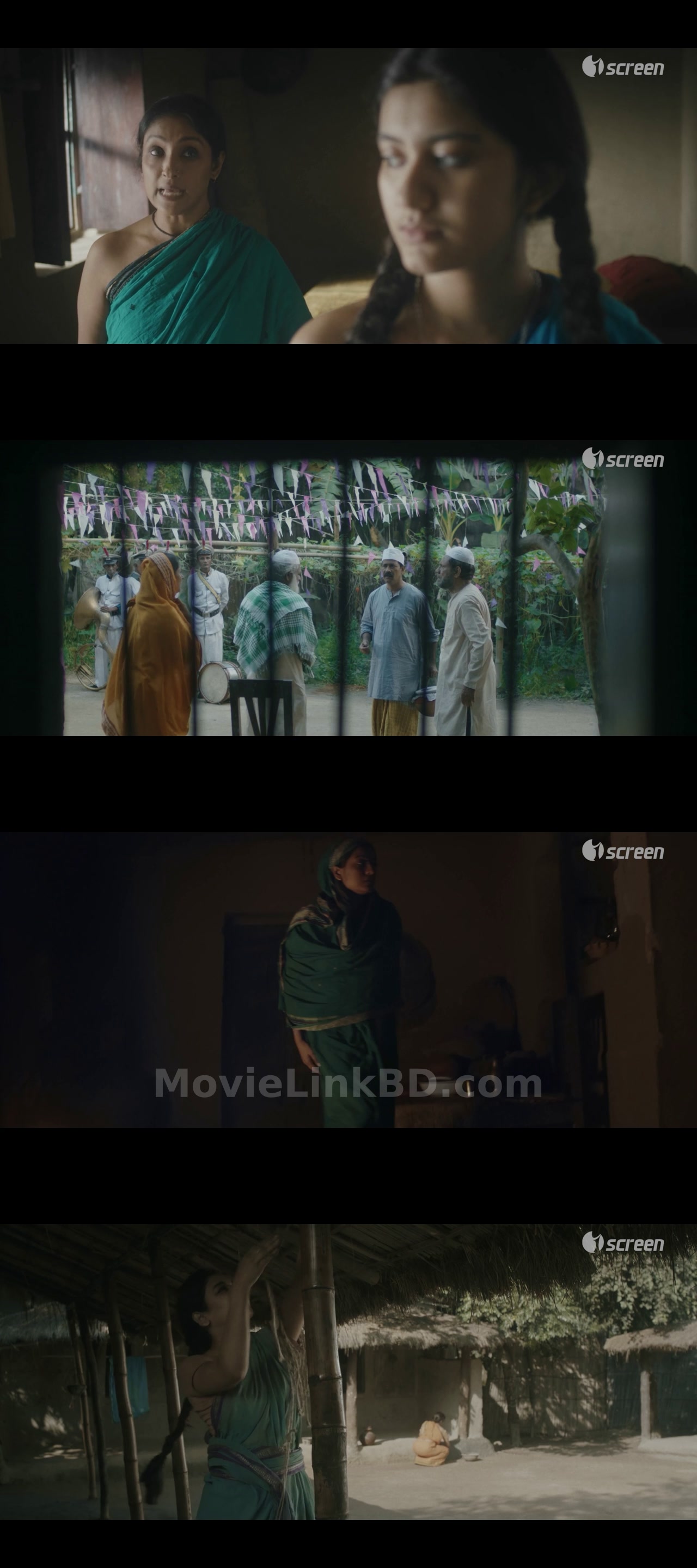 Screenshot of Nokshi Kathar Jomin  Full HD (2025) &bull; Bangla on MovieLinkBD