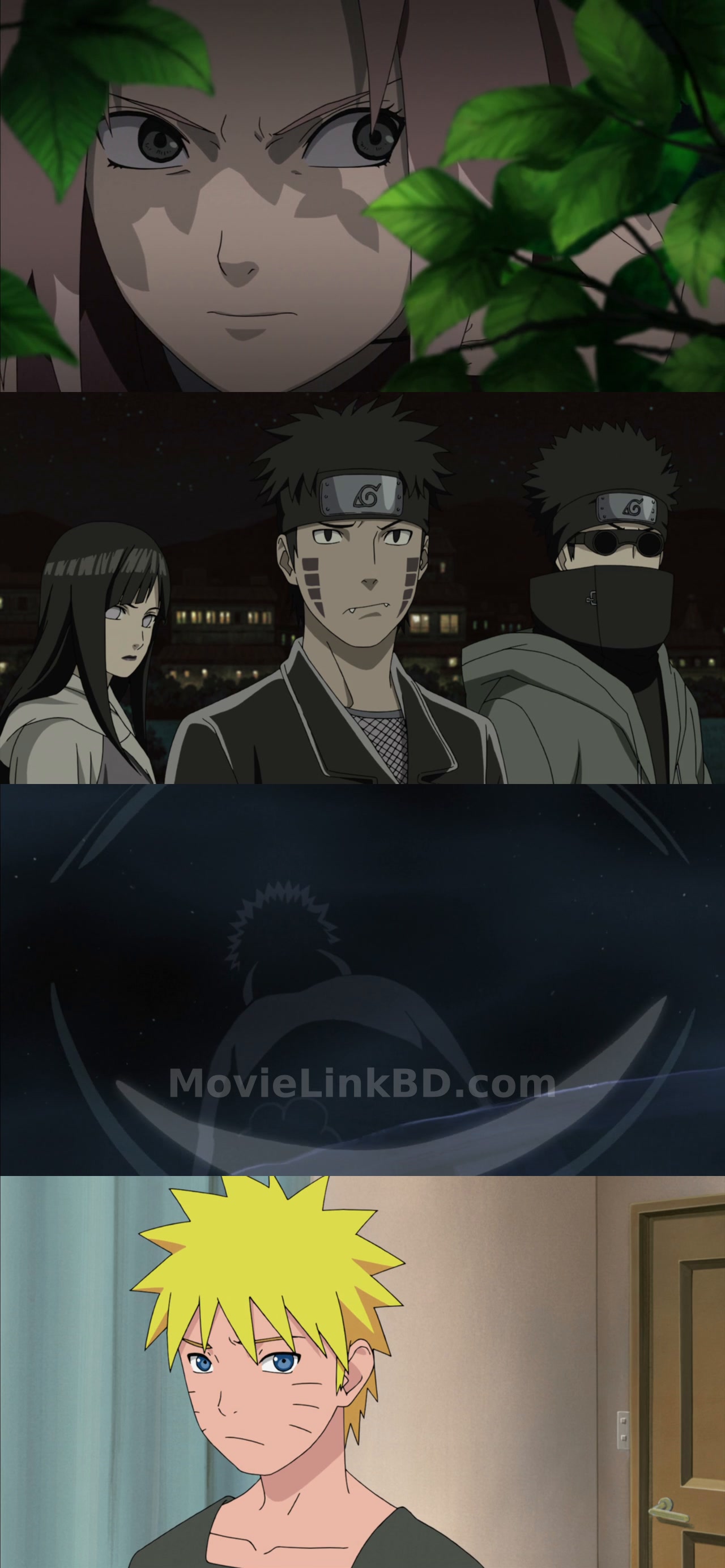 Screenshot of Road to Ninja - Naruto the Movie (2012) &bull; English + Japanese on MovieLinkBD