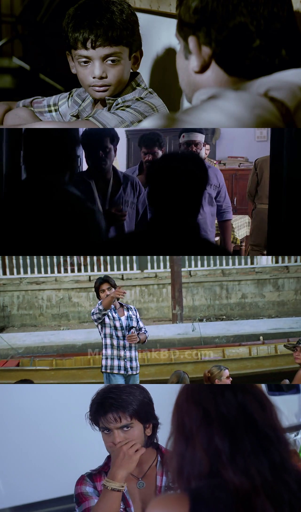 Screenshot of Chirutha (2007) &bull; Telugu + Hindi on MovieLinkBD
