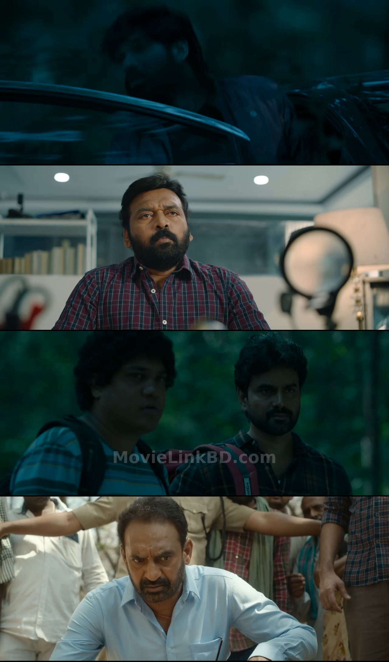 Screenshot of Anveshi  [ORG Hindi] (2023) &bull; Hindi, Telugu Dual Audio on MovieLinkBD