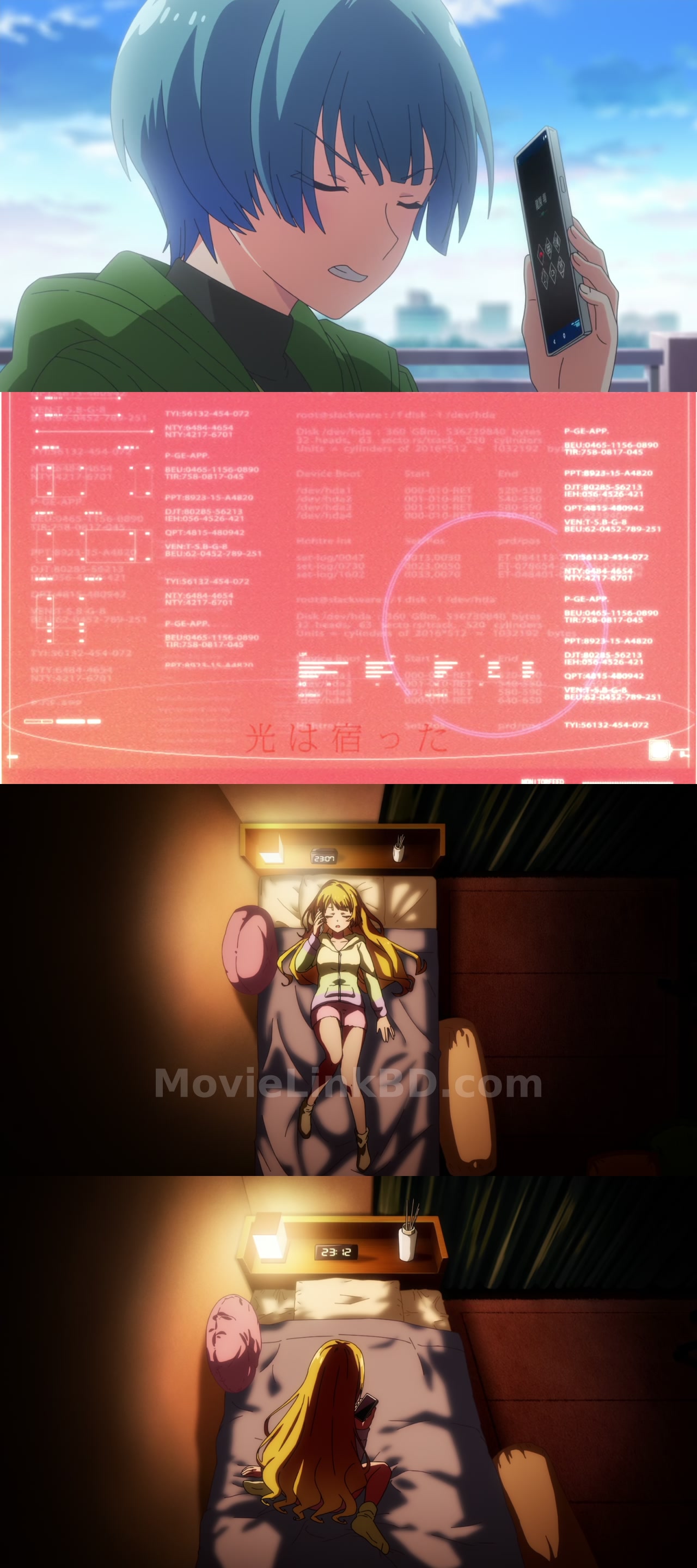 Screenshot of Classroom of the Elite  Season 2 [Ep01-13] Completed [ORG Hindi] (2022) &bull; Hindi, English, Japanese on MovieLinkBD