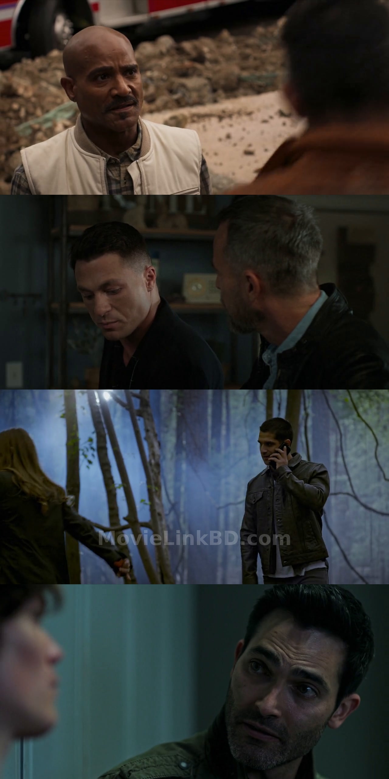 Screenshot of Teen Wolf: The Movie (2023) &bull; English on MovieLinkBD