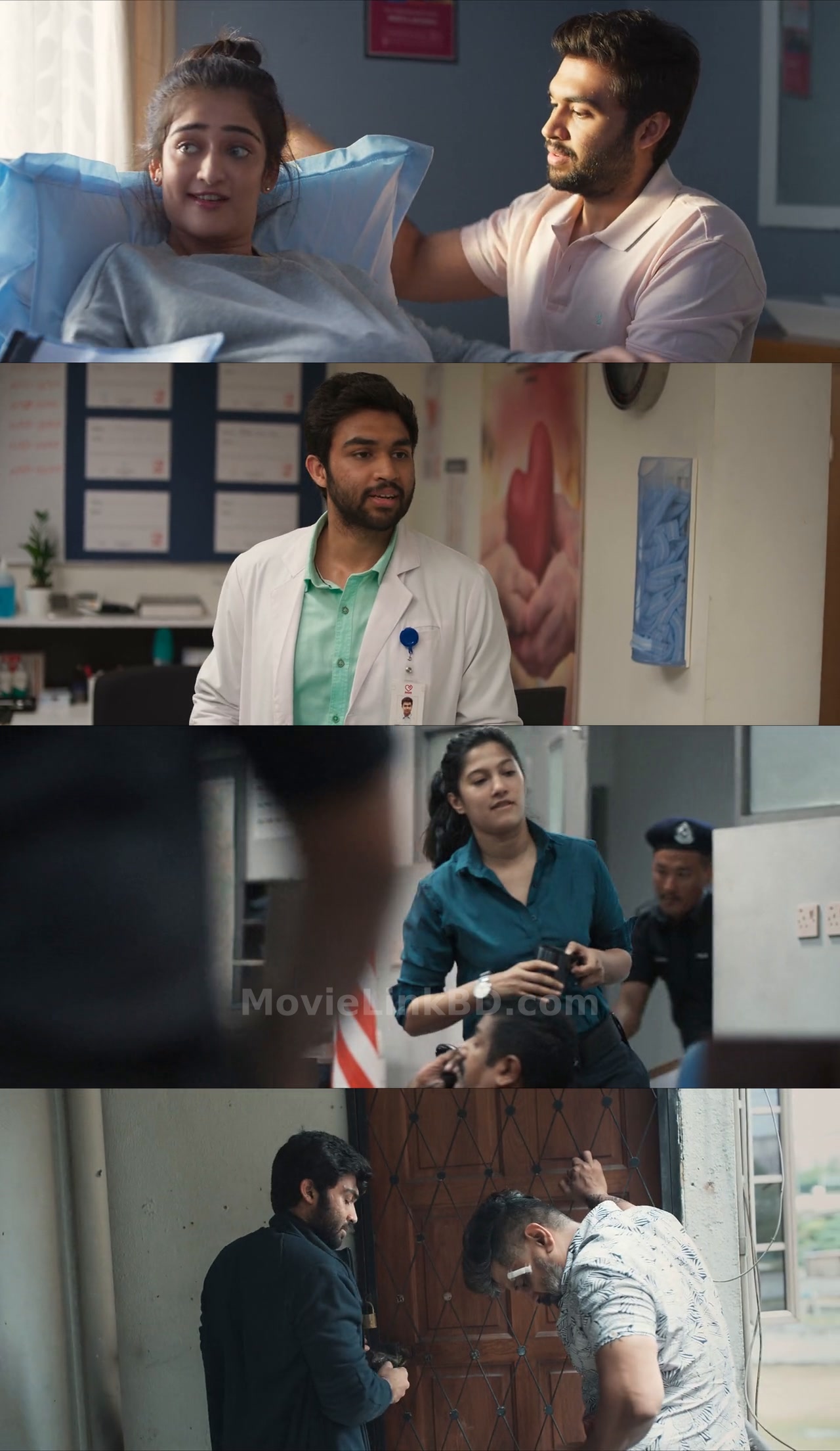 Screenshot of Kadaram Kondan  [ORG Hindi] (2019) &bull; Hindi, Tamil Dual Audio on MovieLinkBD