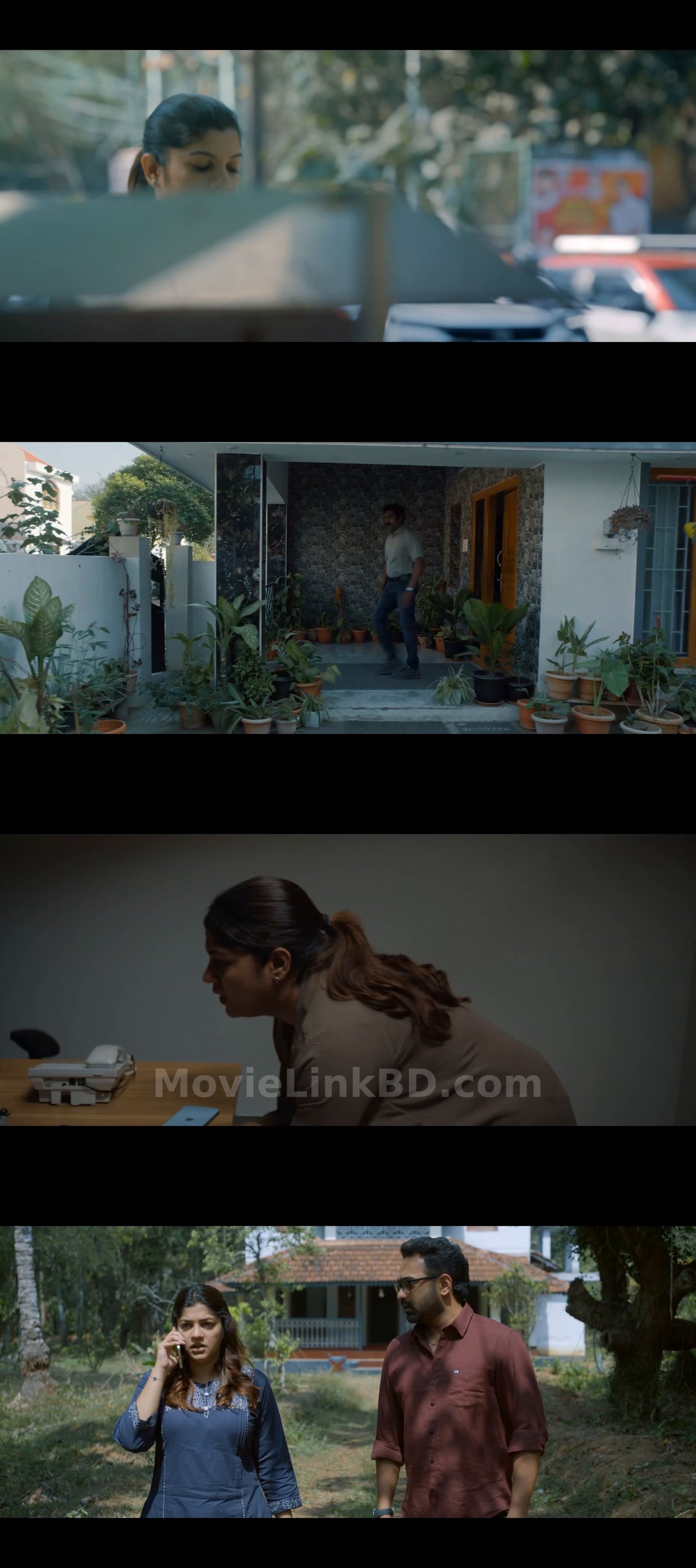 Screenshot of Mirage  Original Bangla Dubbed (2025) &bull; Bangla Dubbed on MovieLinkBD