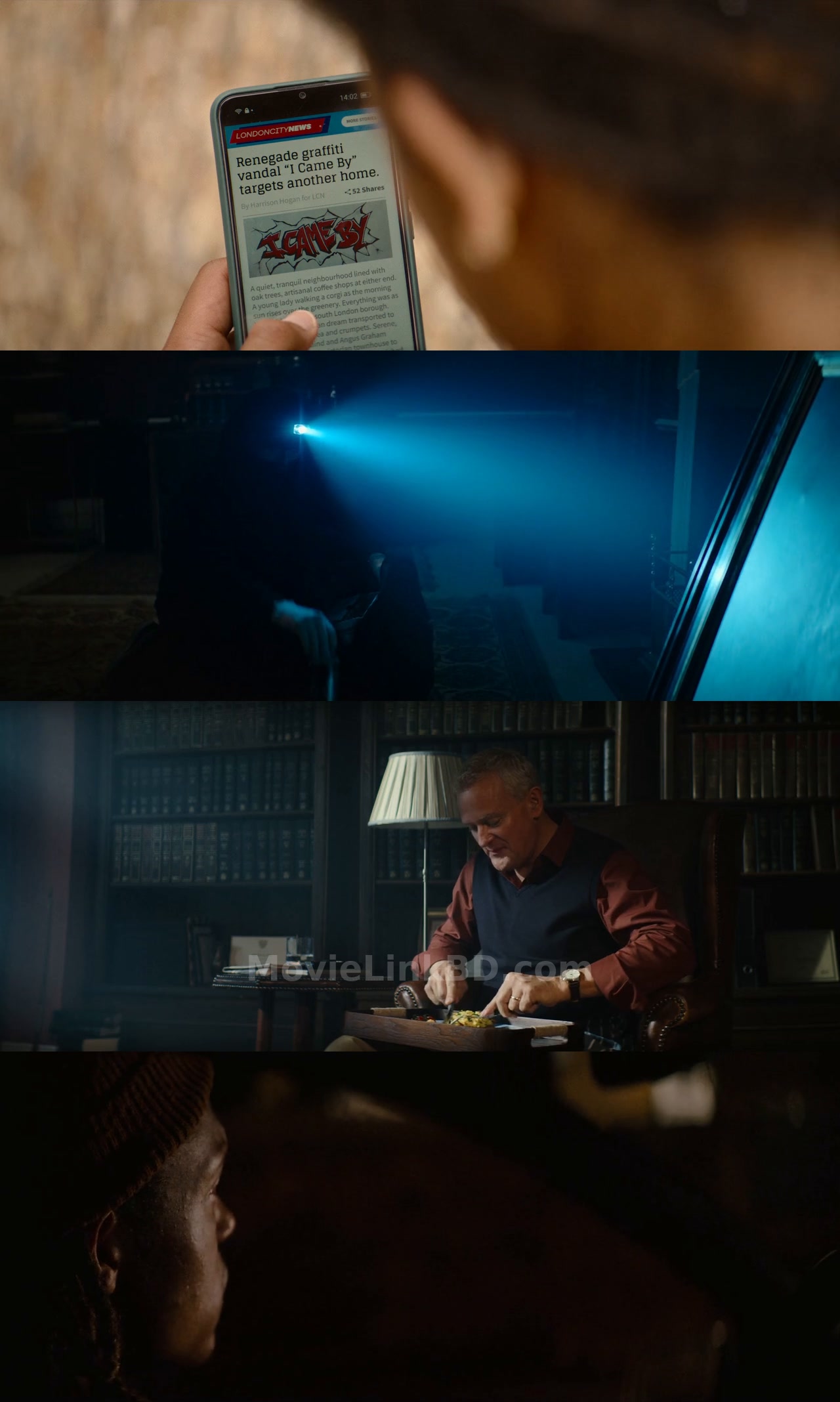 Screenshot of I e By (2022) &bull; English + Hindi on MovieLinkBD