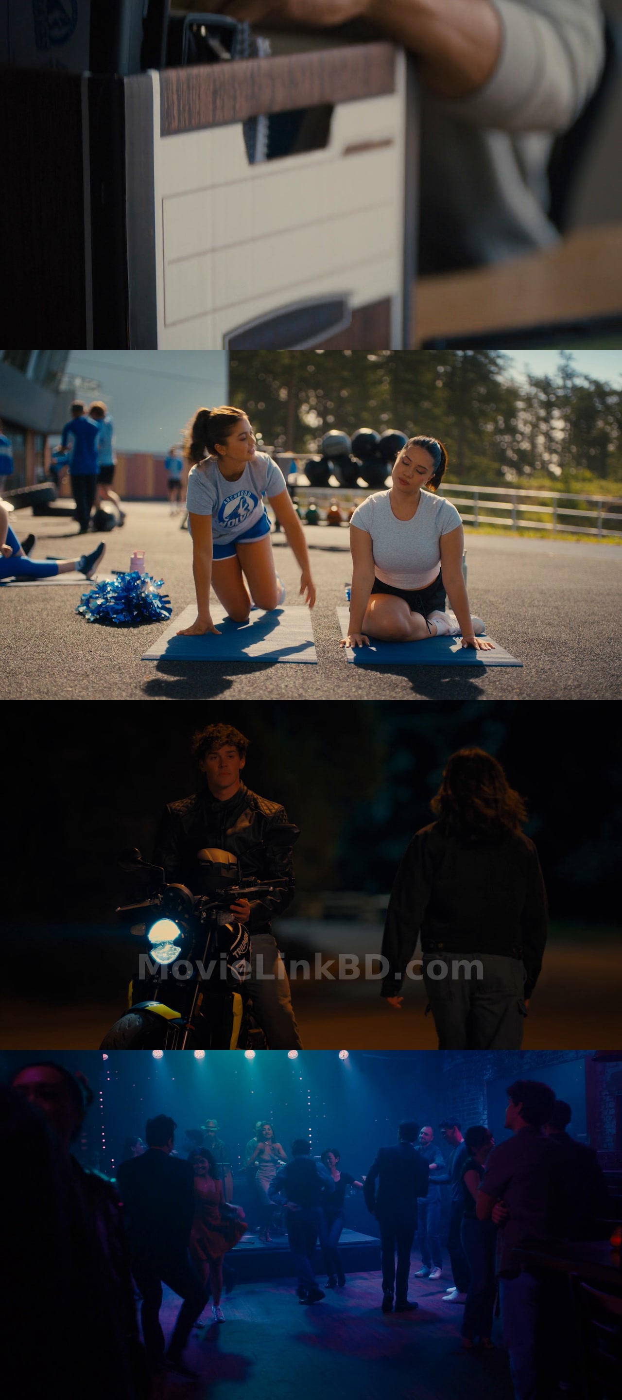 Screenshot of Sidelined: The QB and Me  Hindi ORG (2024) &bull; Hindi, English, Dual, Audio on MovieLinkBD