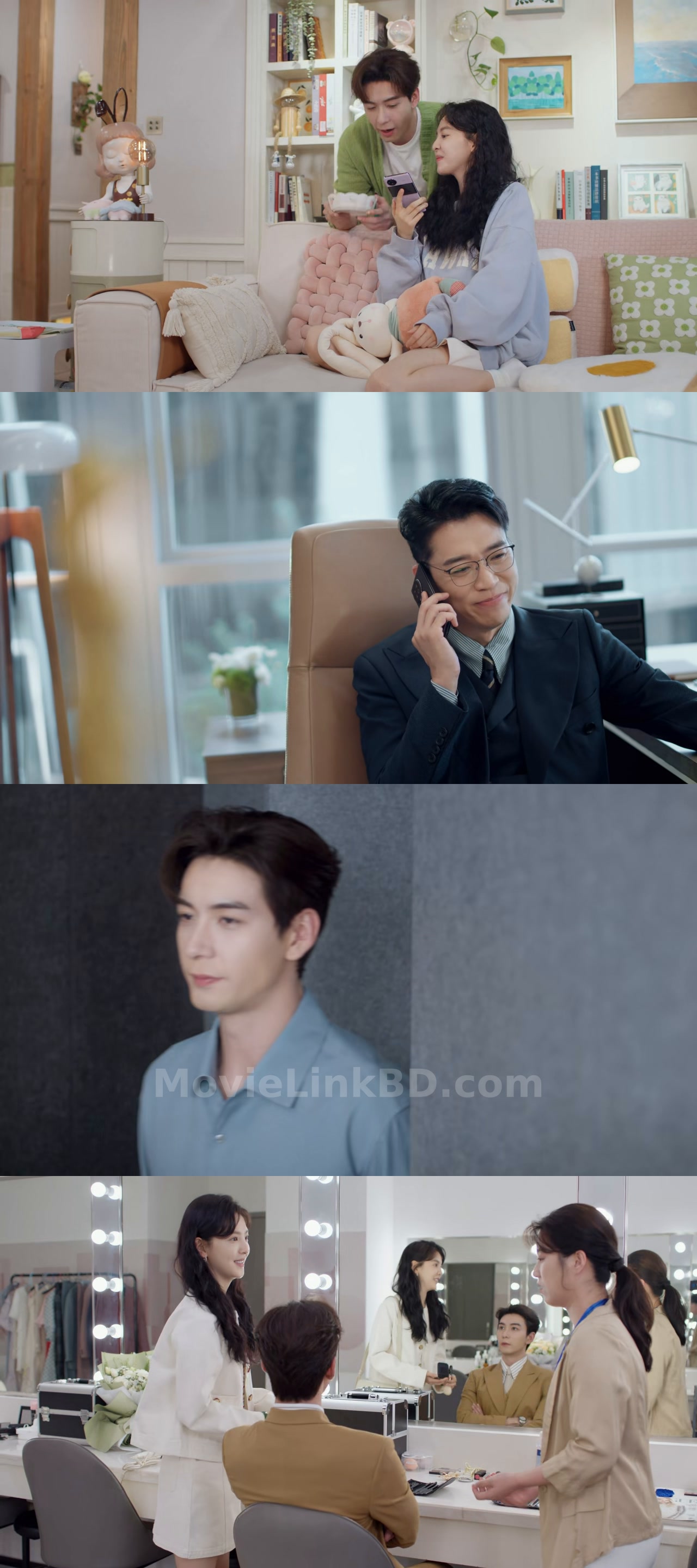 Screenshot of My Boss  Season 01 [Ep01-36] Completed [ORG Hindi] (2024) &bull; Hindi, Chinese Dual Audio on MovieLinkBD