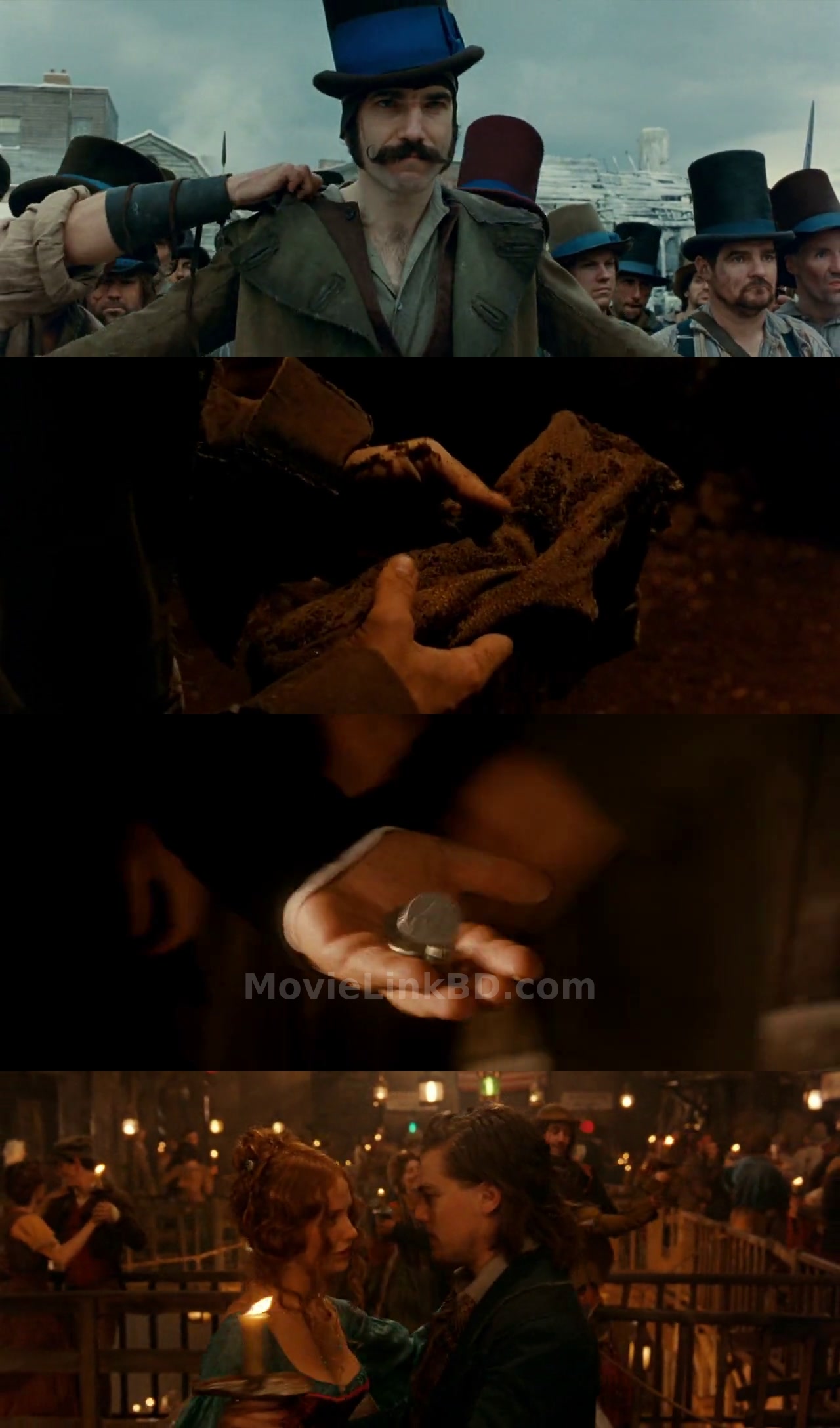Screenshot of Gangs of New York (2002) &bull; Hindi, English Dual Audio on MovieLinkBD