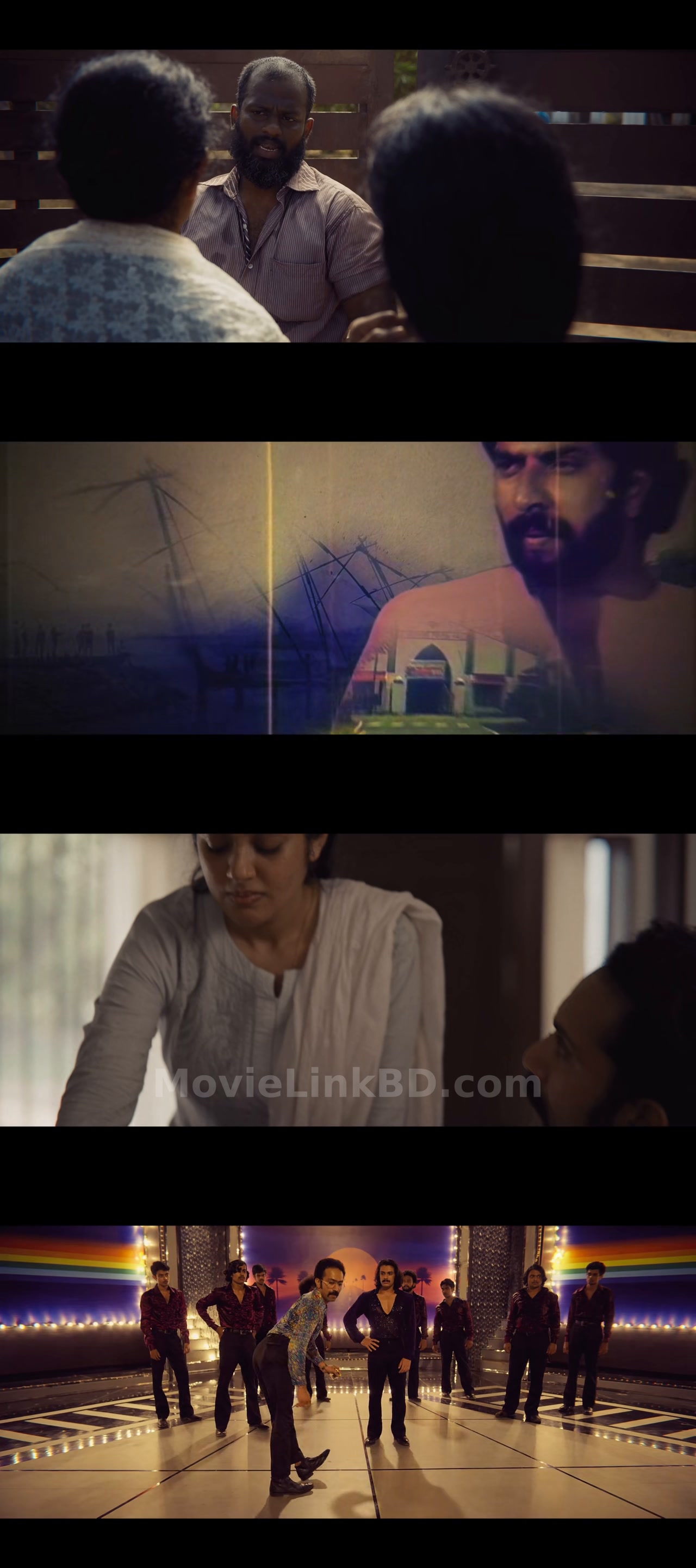 Screenshot of Bheeshma Parvam (2022) &bull; Hindi + Malayalam + Dual Audio on MovieLinkBD