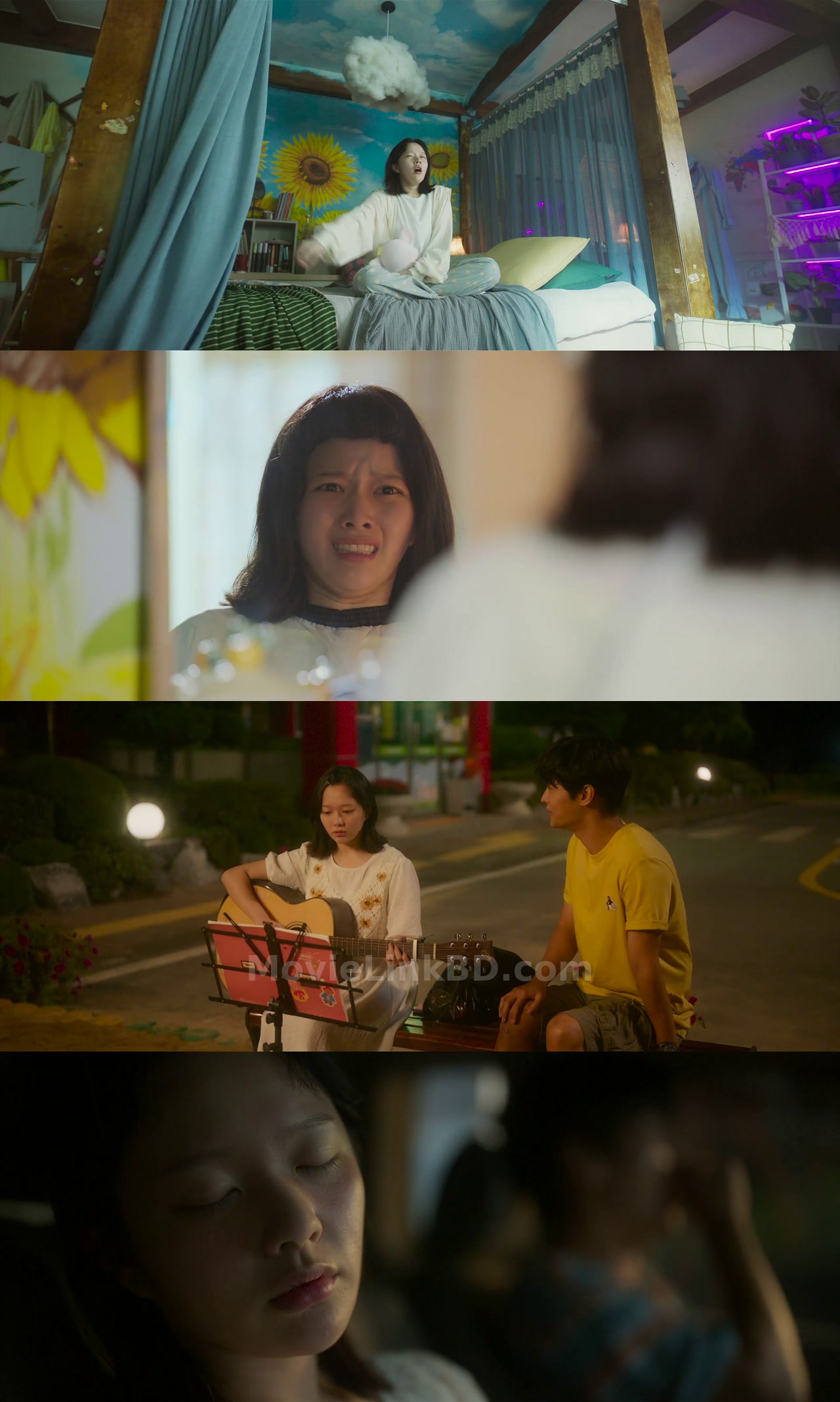 Screenshot of Midnight Sun  [ORG Hindi] (2025) &bull; Hindi, Korean Dual Audio on MovieLinkBD