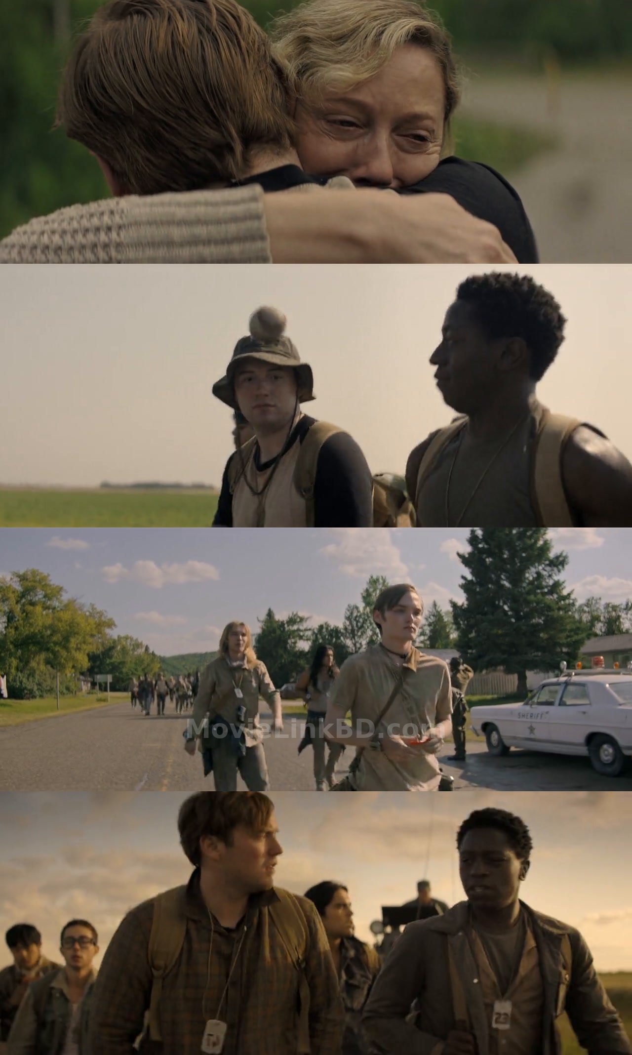Screenshot of The Long Walk  [ORG Hindi] (2025) &bull; Hindi + English on MovieLinkBD