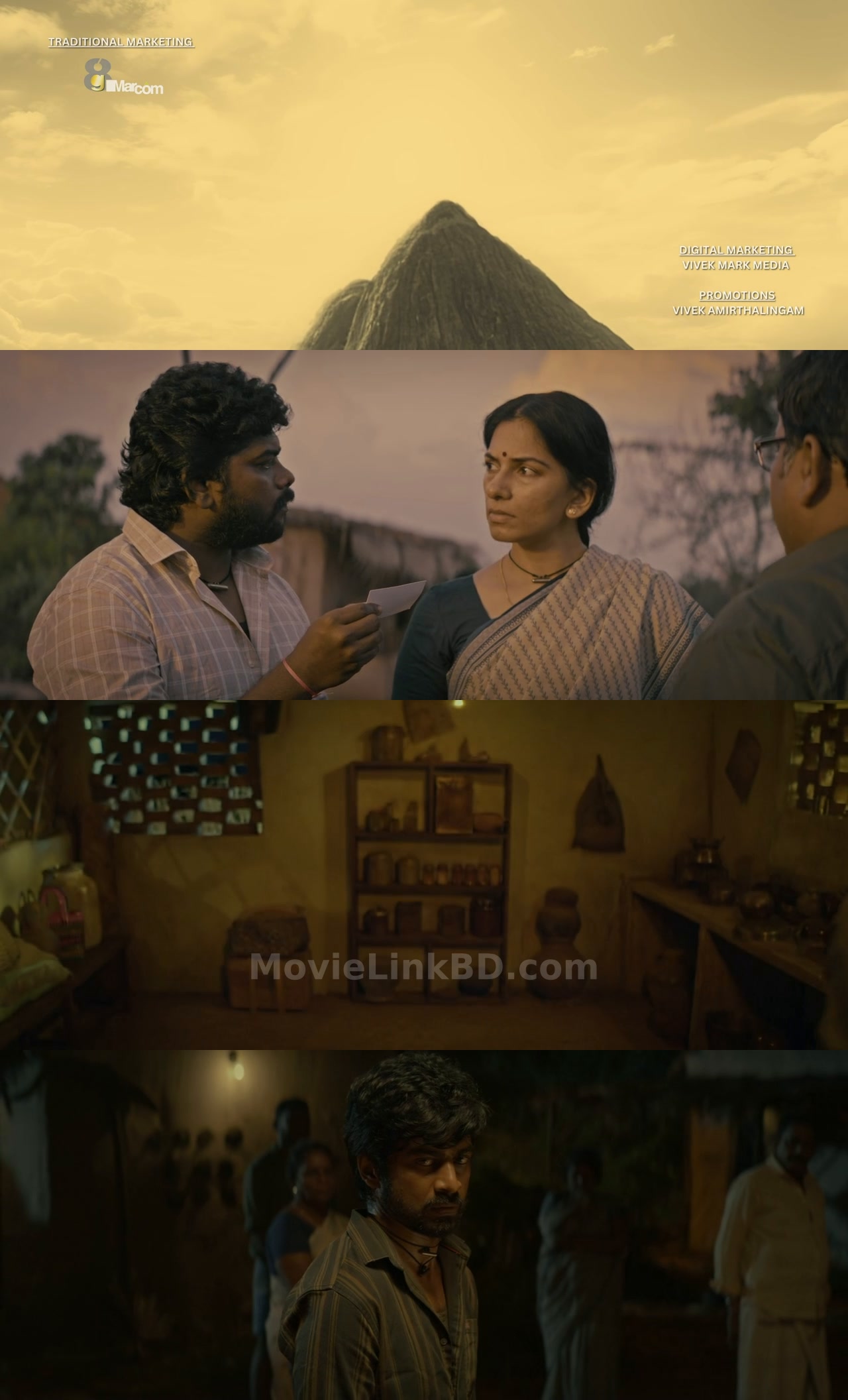 Screenshot of Bomb  [ORG Hindi] (2025) &bull; Hindi, Tamil Dual Audio on MovieLinkBD