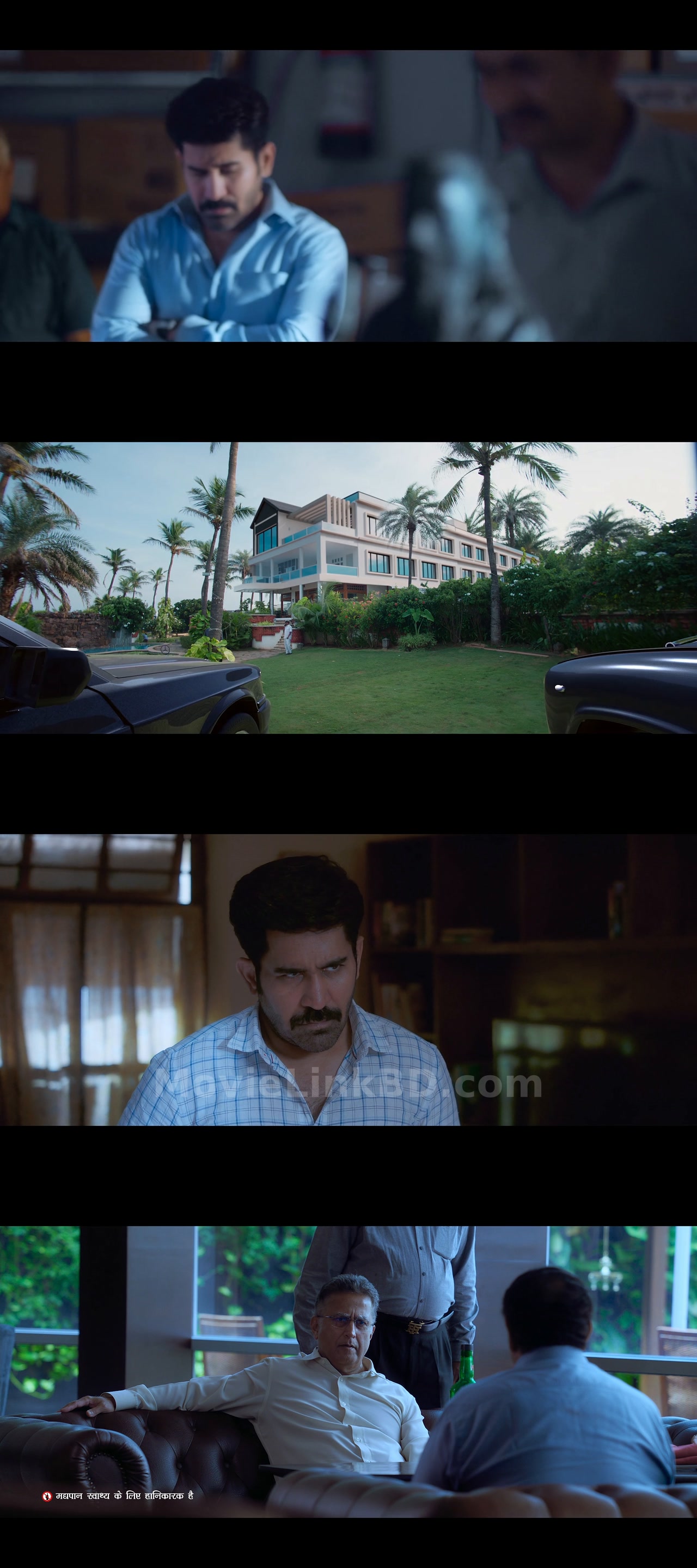 Screenshot of Bhadrakaali  [ORG Hindi] - Shakthi Thirumagan (2025) &bull; Hindi Dubbed on MovieLinkBD