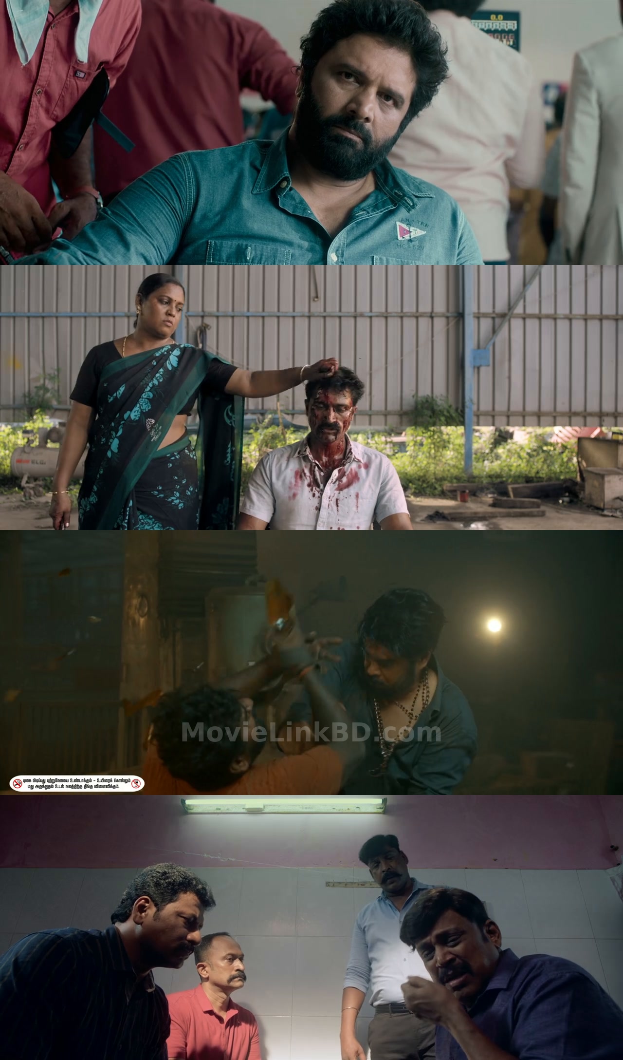 Screenshot of Thalainagaram 2 (2023) &bull; Tamil + Hindi on MovieLinkBD