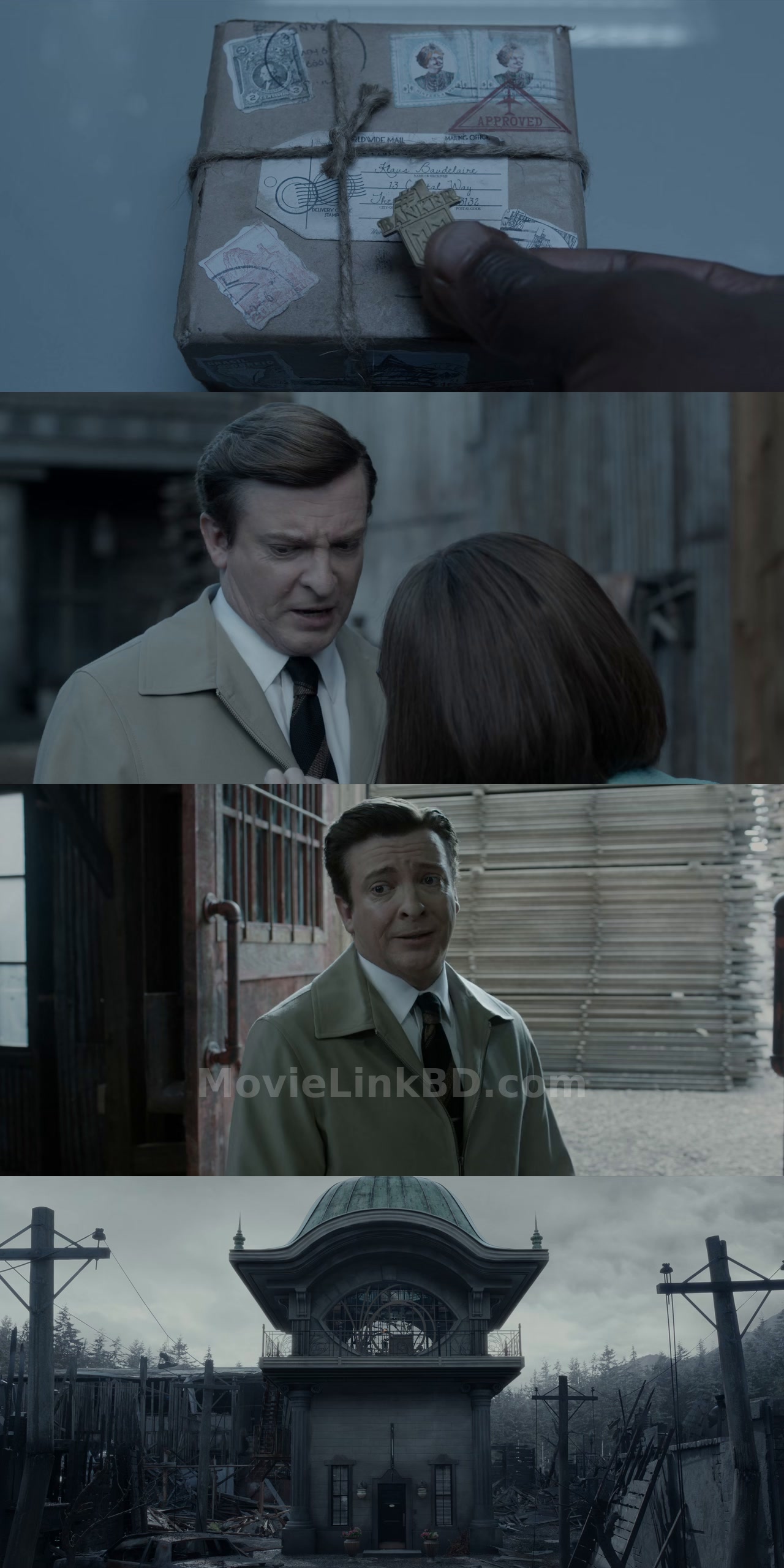 Screenshot of A Series of Unfortunate Events  [Season 1] Hindi ORG (2017) &bull; Hindi + English on MovieLinkBD