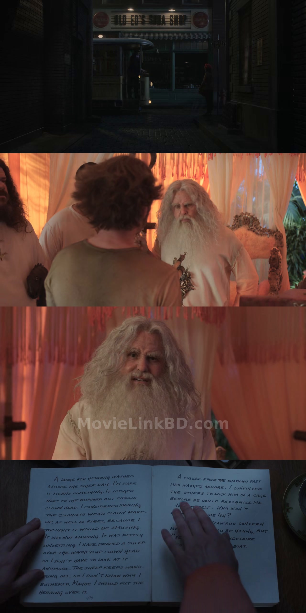 Screenshot of A Series of Unfortunate Events  [Season 1] Hindi ORG (2017) &bull; Hindi + English on MovieLinkBD