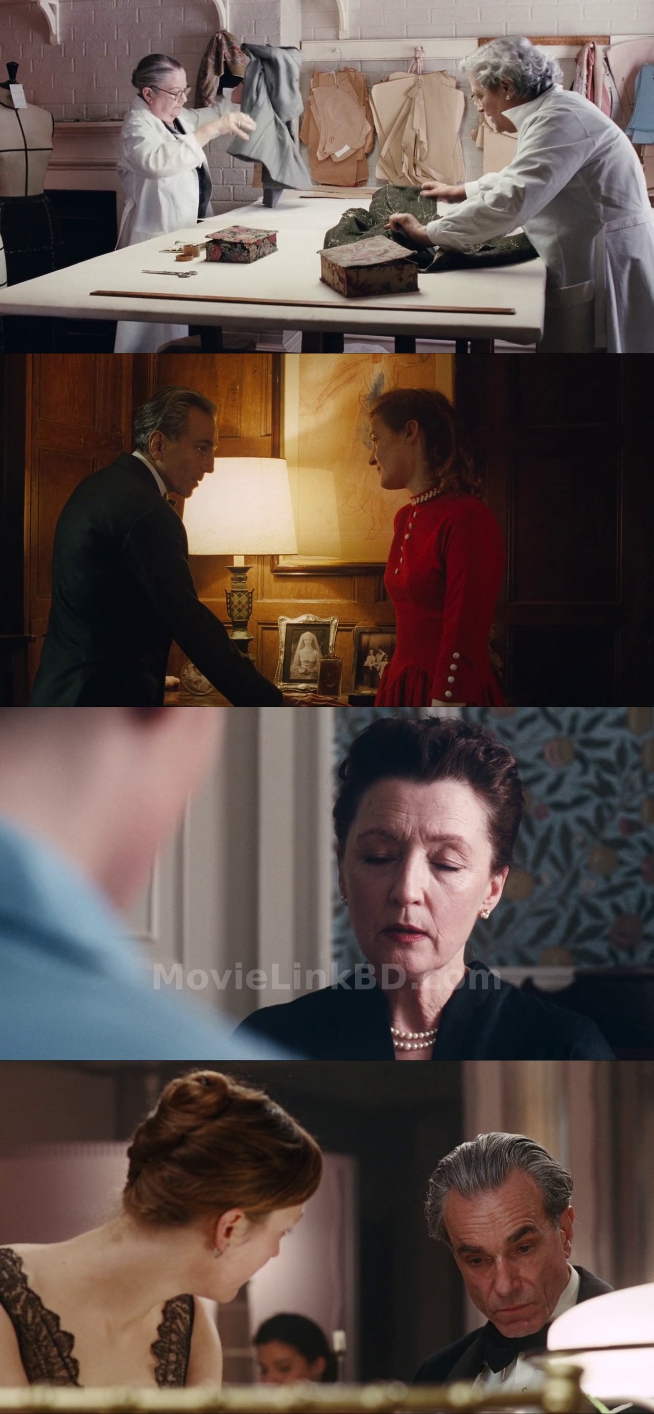 Screenshot of Phantom Thread (2017) &bull; English + Hindi on MovieLinkBD